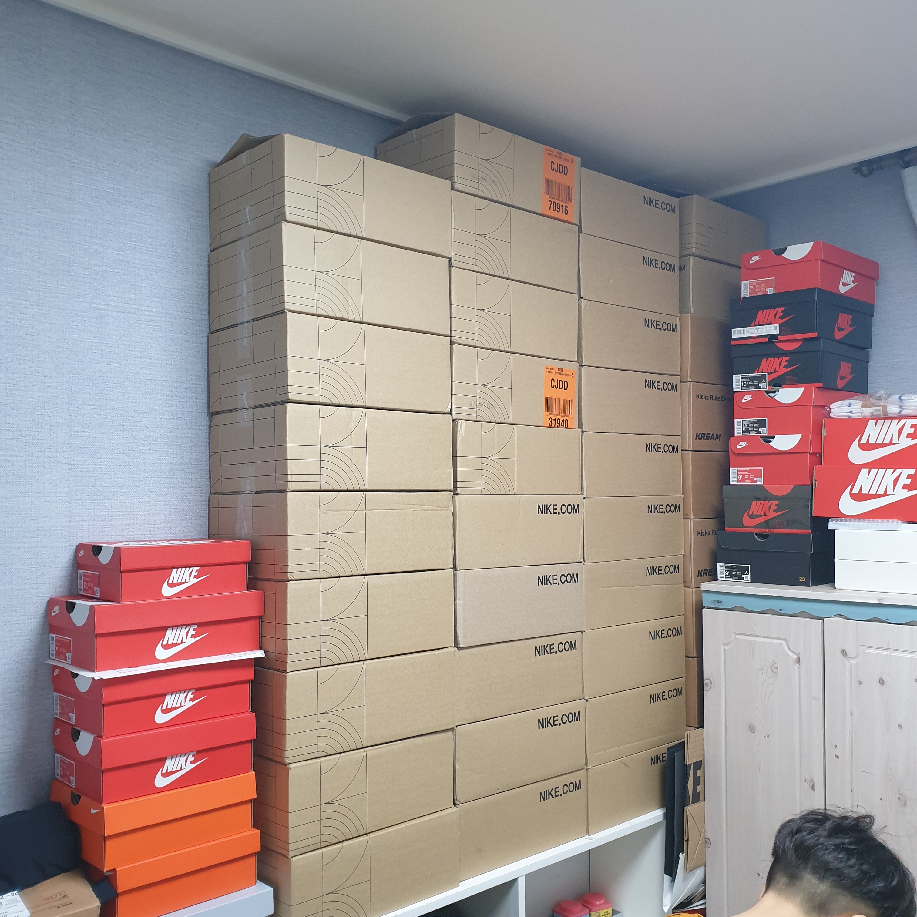 Nike x HUF SB Dunk Low San Francisco 착용 스타일 - 5