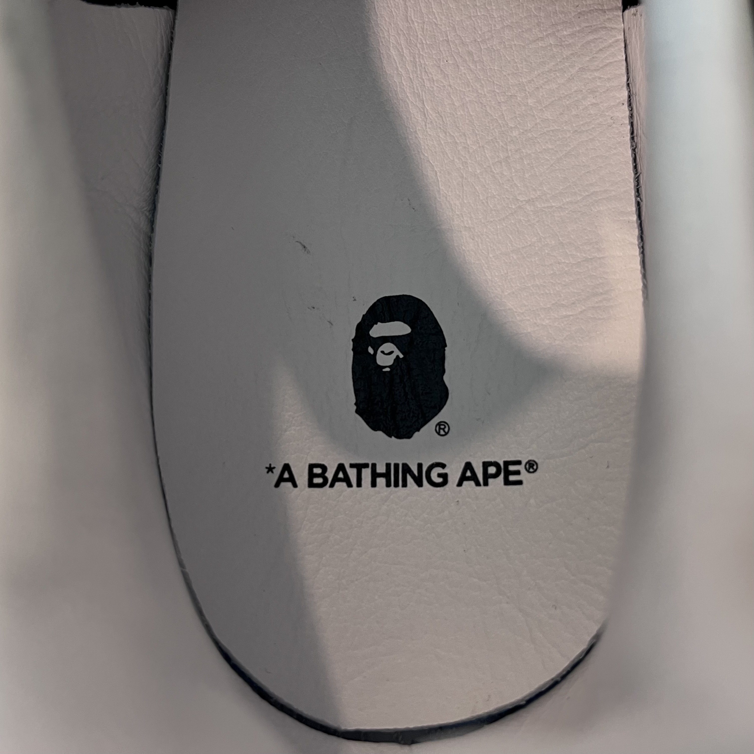 Adidas x BAPE Superstar 80s Core Black Off White 착용 스타일 - 5