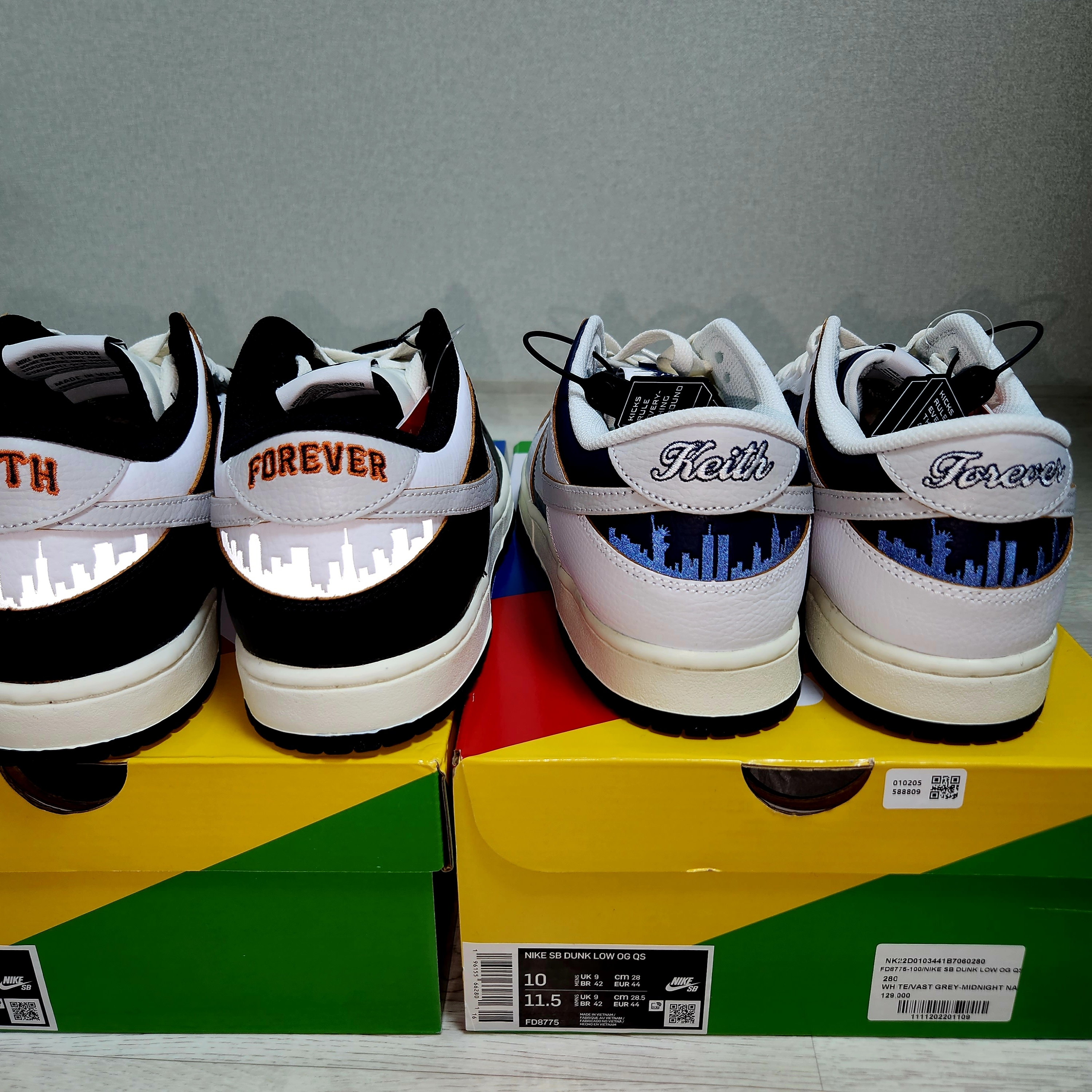 Nike x HUF SB Dunk Low San Francisco, Nike x HUF SB Dunk Low New York 착용 스타일 - 4