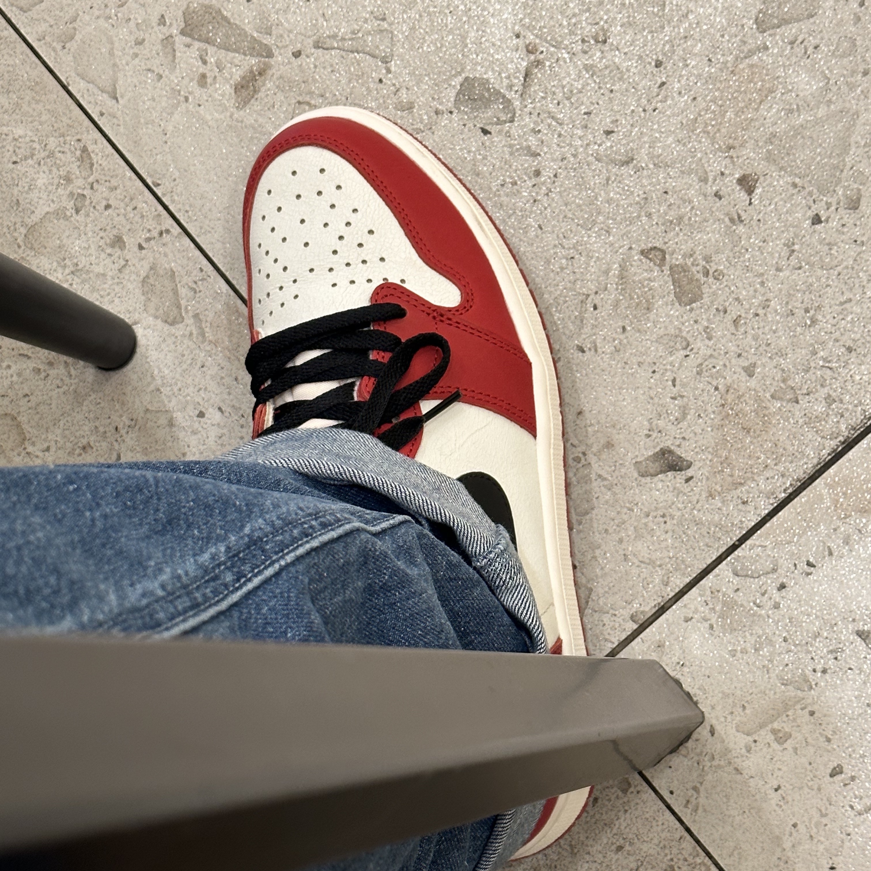 Jordan 1 Retro High OG Chicago 2022 착용 스타일