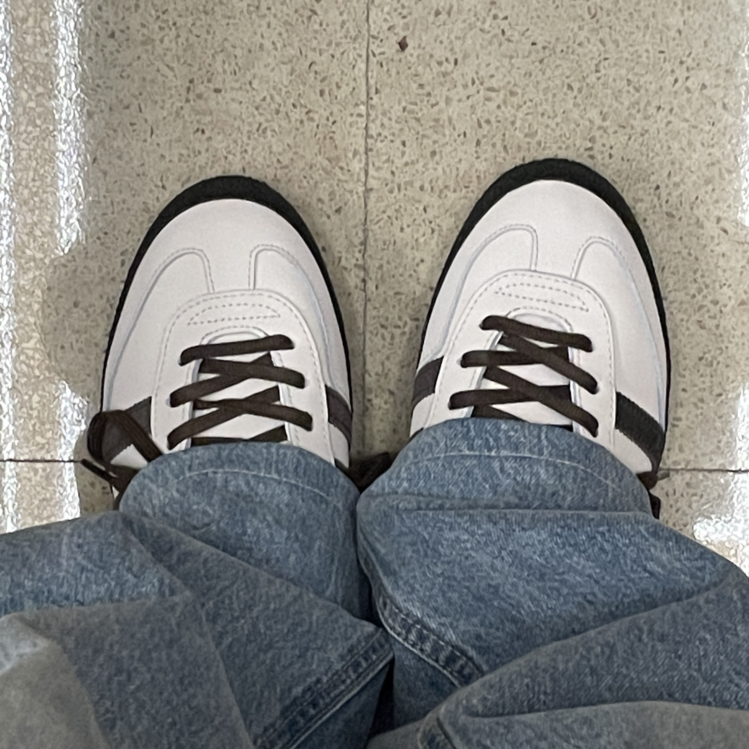 Adidas Spezial Lothertex Missto Dark Brown 착용 스타일 - 3