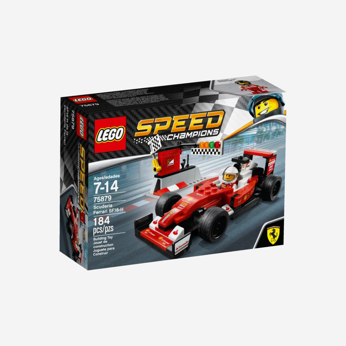 레고 스쿠데리아 페라리 SF16-H(Lego Scuderia Ferrari SF16-H) - 2
