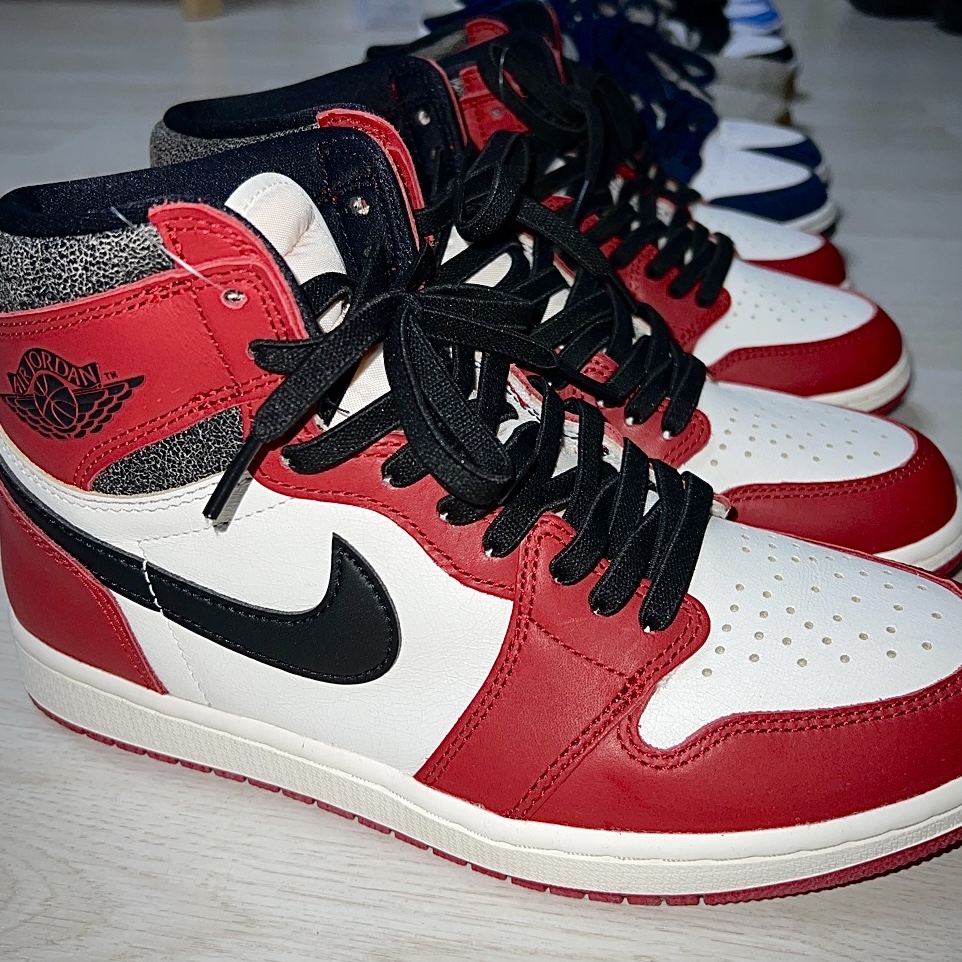 Jordan 1 Retro High OG Chicago 2022, (GS) Jordan 1 Retro High OG Chicago 2022 착용 스타일