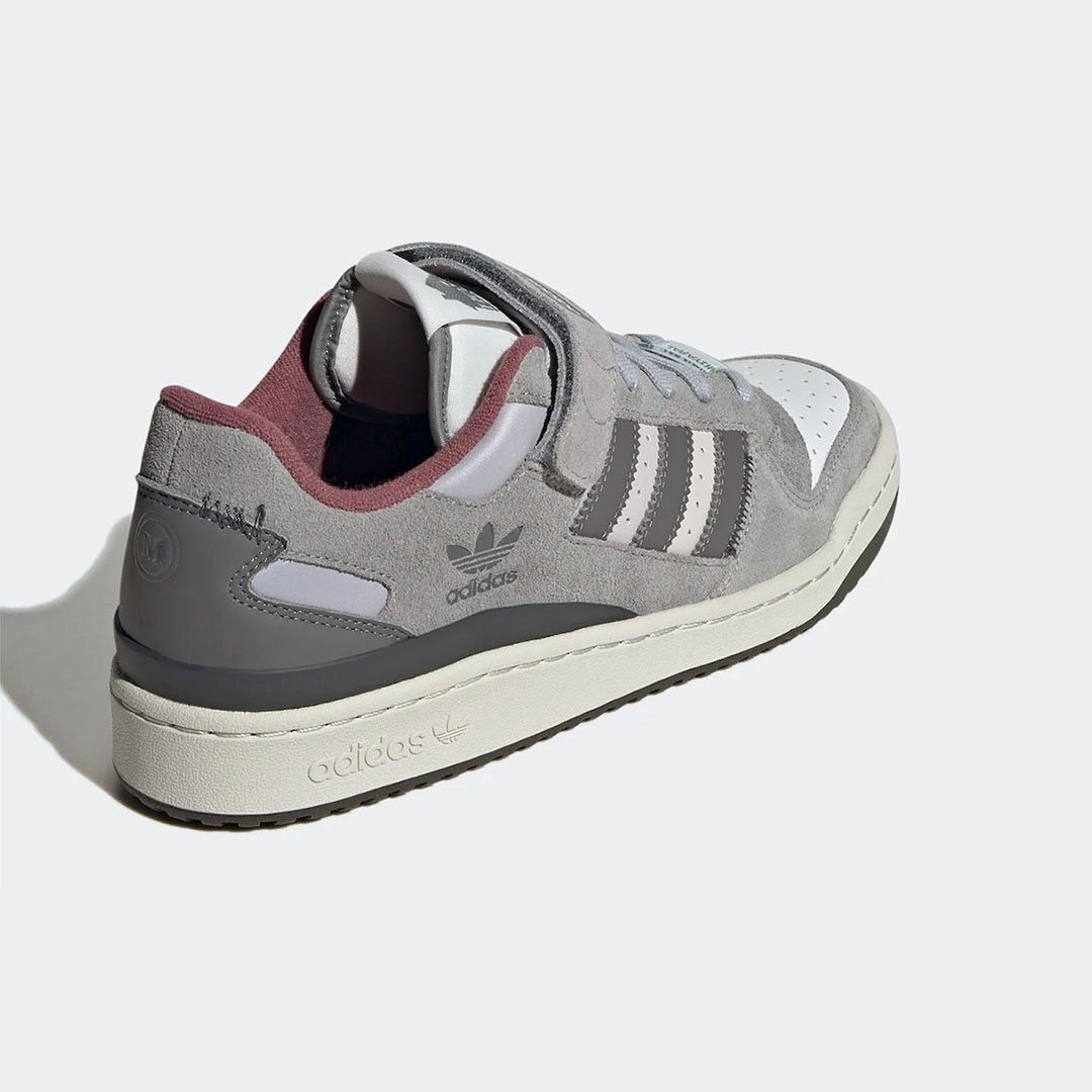 Adidas Forum 84 Low Home Alone 2 착용 스타일 - 3