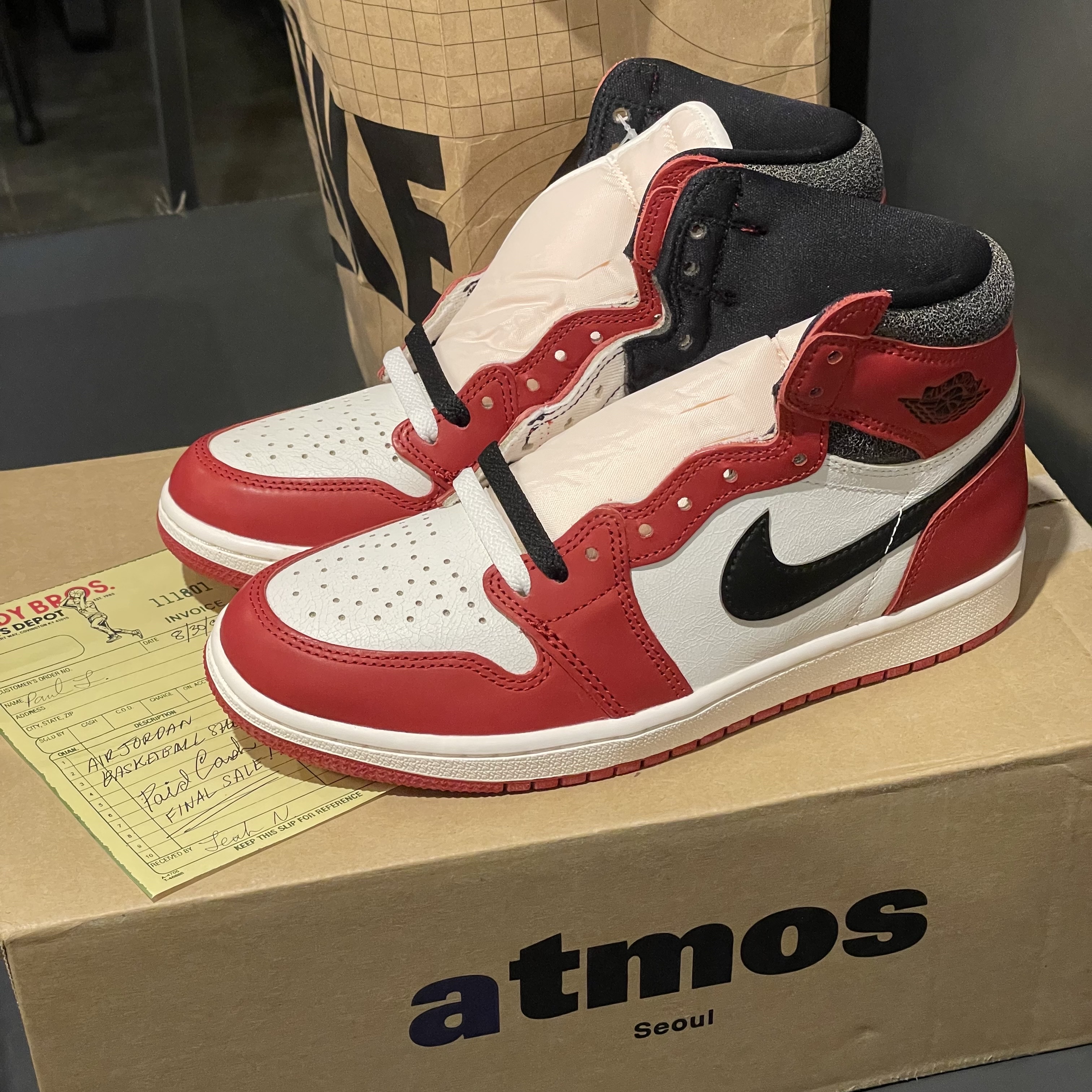 Jordan 1 Retro High OG Chicago 2022 착용 스타일