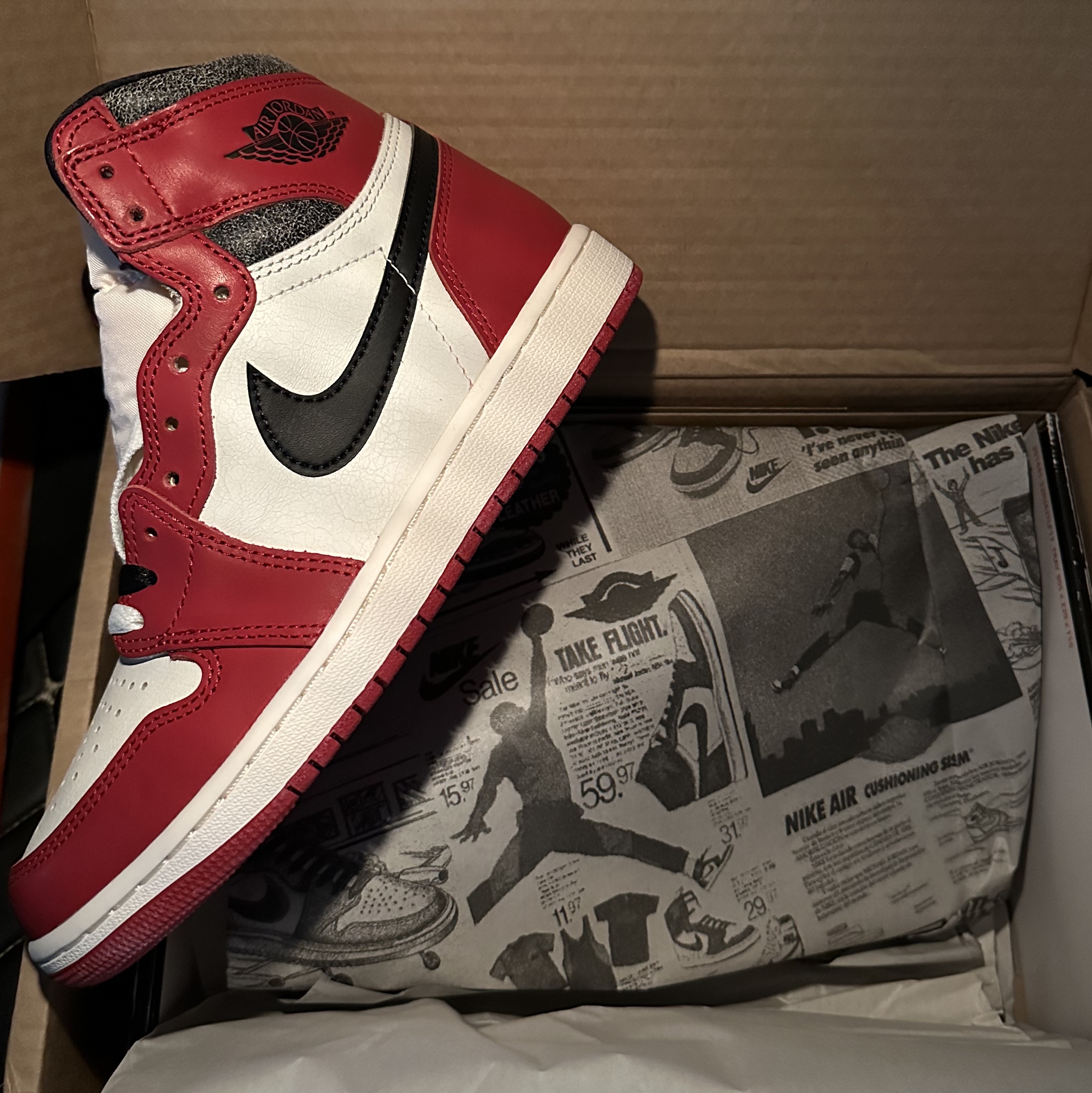 Jordan 1 Retro High OG Chicago 2022 착용 스타일
