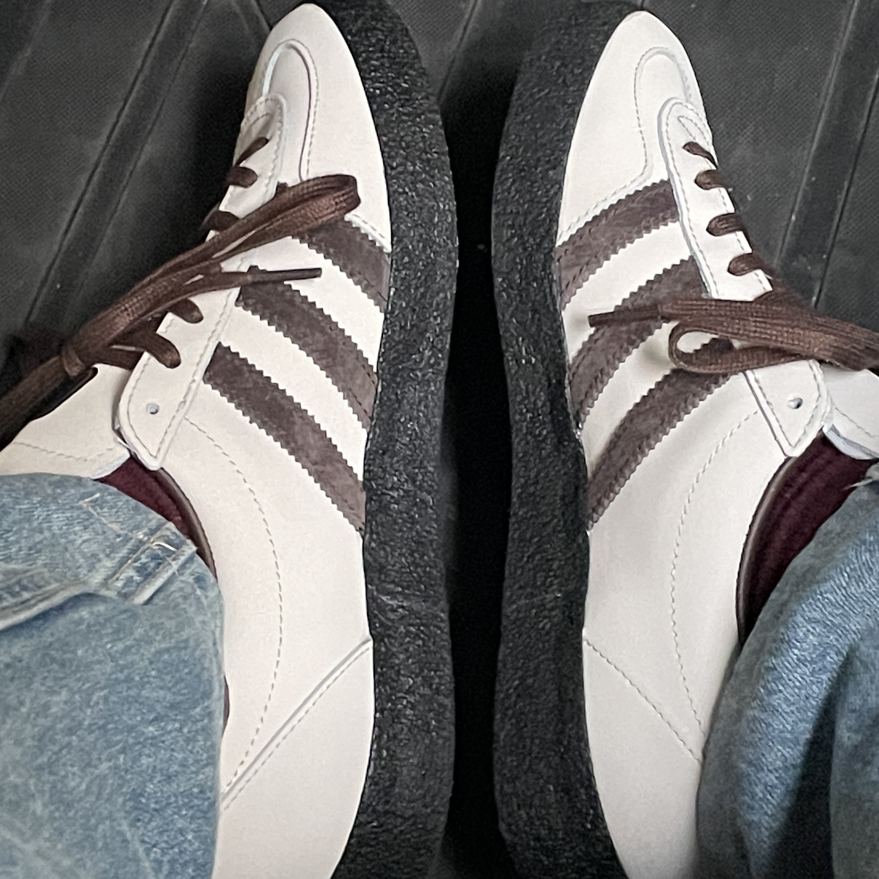 Adidas Spezial Lothertex Missto Dark Brown 착용 스타일 - 2