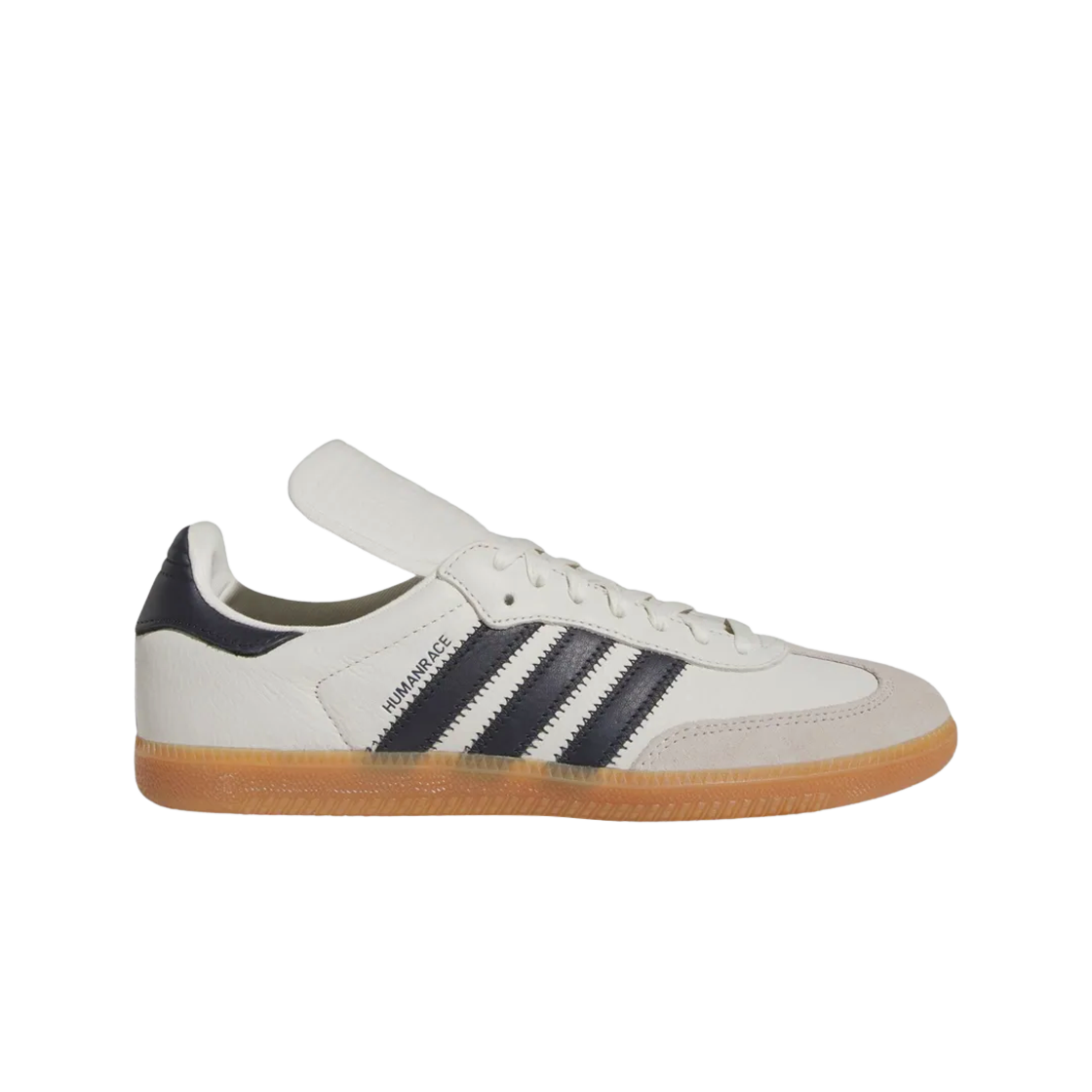 아디다스 x 퍼렐 윌리엄스 휴먼레이스 삼바 클라우드 화이트 나이트 그레이(Adidas x Pharrell Williams Humanrace Samba Cloud White Night Grey)