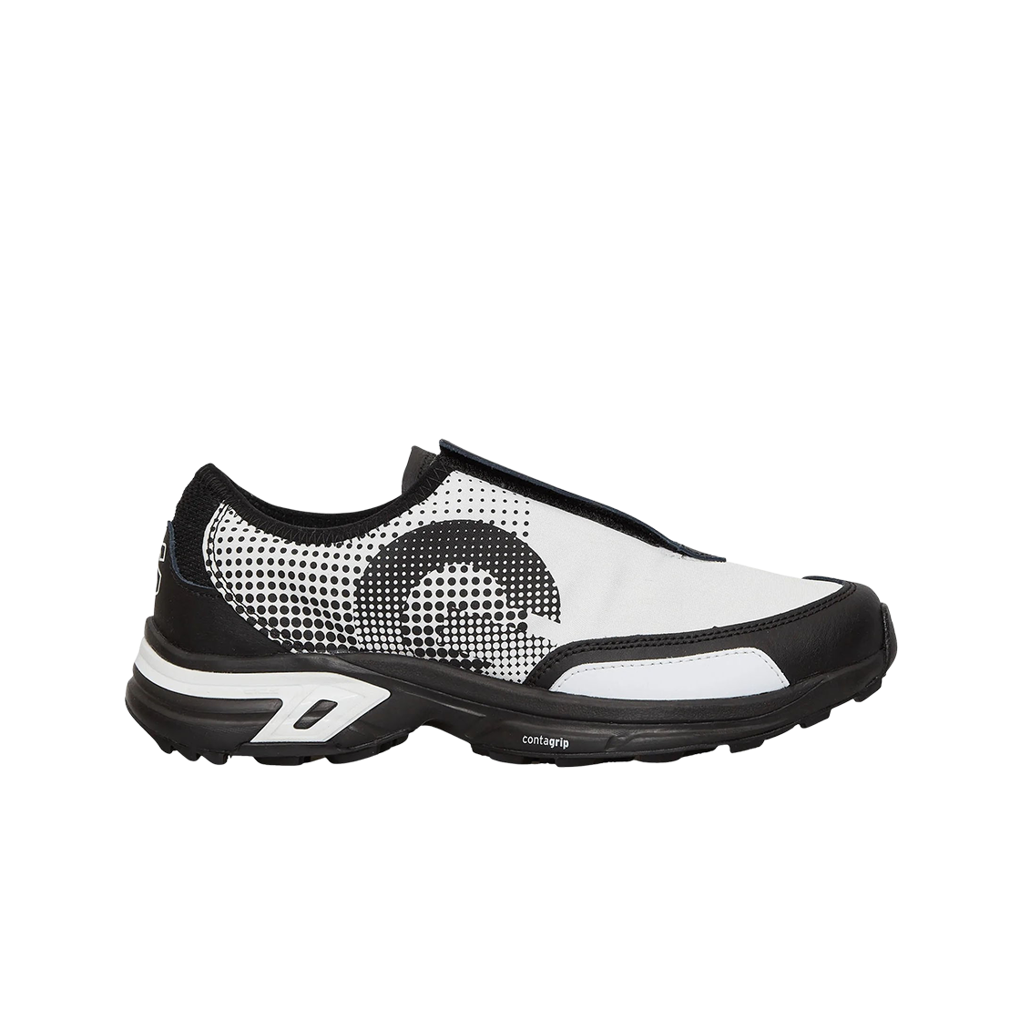 살로몬 x 꼼데가르송 옴므 플러스 SR901E 화이트 블랙(Salomon x Comme des Garcons Homme Plus SR901E White Black)