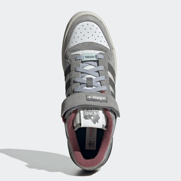 Adidas Forum 84 Low Home Alone 2 착용 스타일 - 4