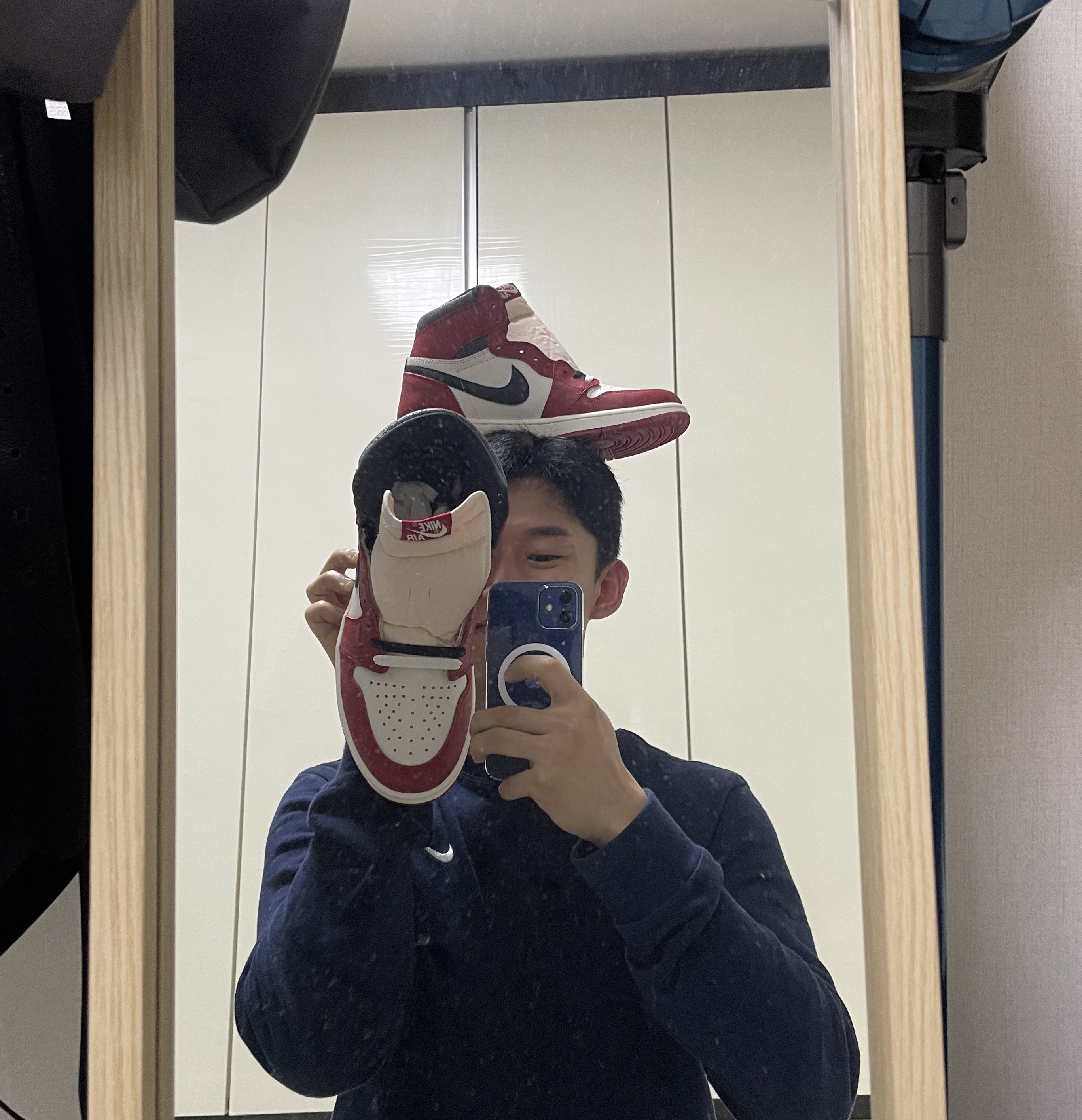 Jordan 1 Retro High OG Chicago 2022 착용 스타일