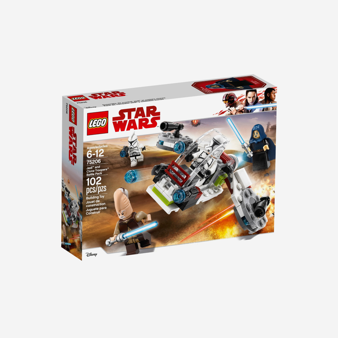 레고 스타워즈 스타워즈 제다이와 클론 트루퍼 배틀 팩(Lego Star Wars Jedi and Clone Troopers Battle Pack) - 2
