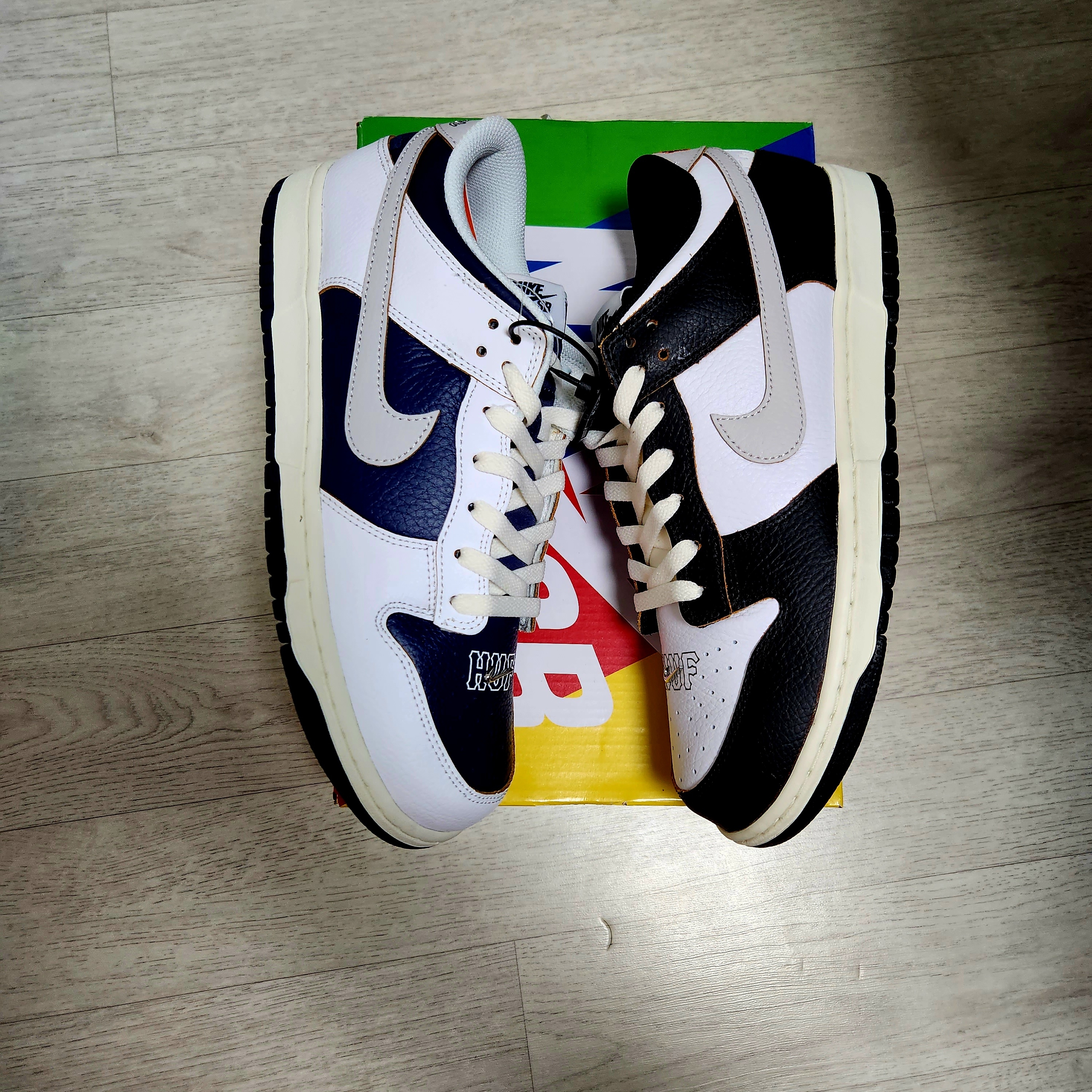 Nike x HUF SB Dunk Low San Francisco, Nike x HUF SB Dunk Low New York 착용 스타일 - 3