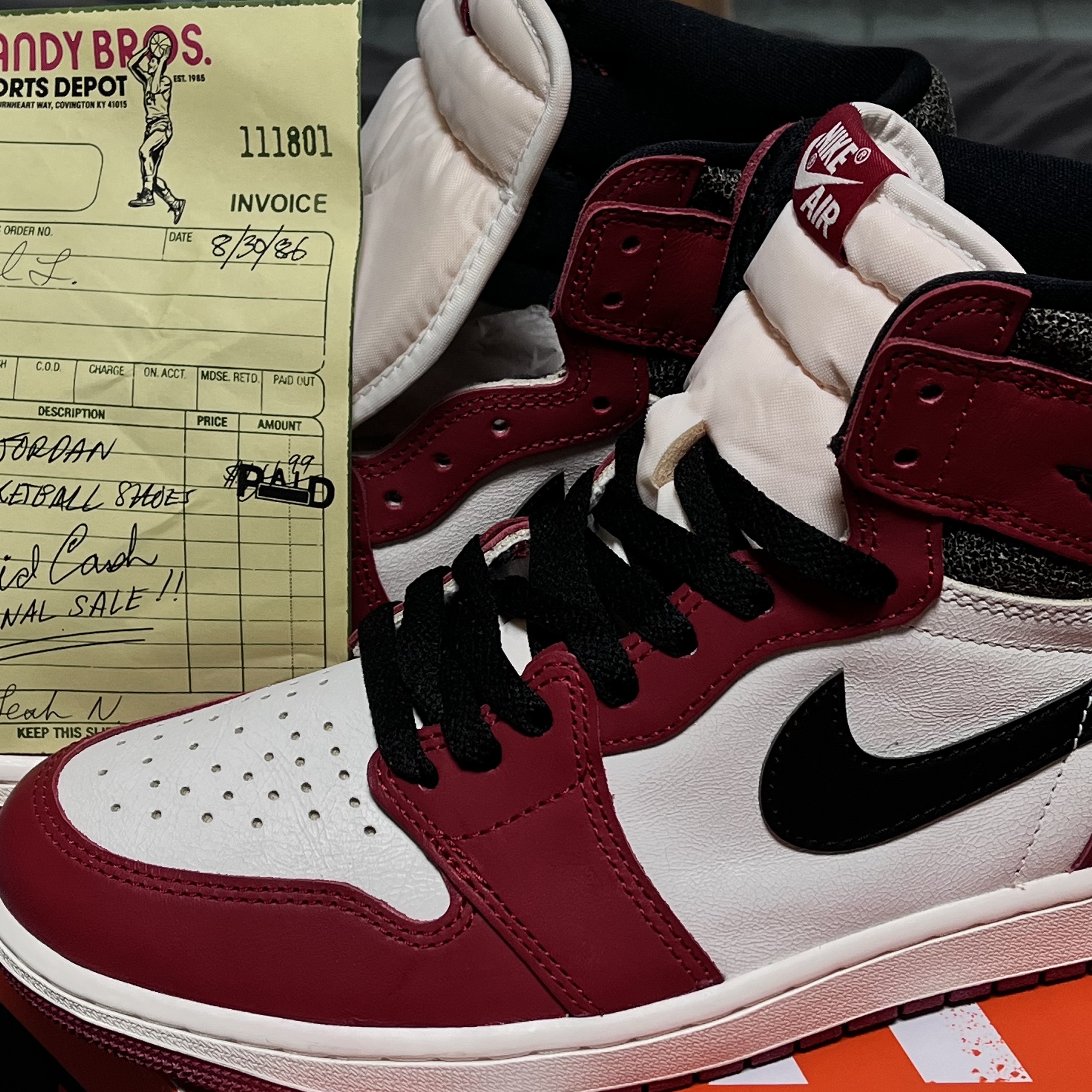 Jordan 1 Retro High OG Chicago 2022 착용 스타일
