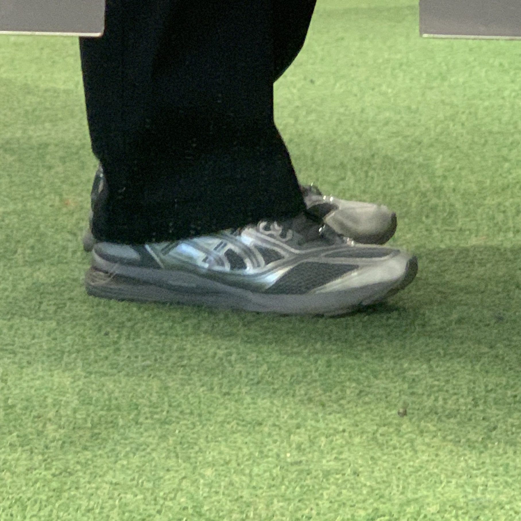 Asics x Kiko Kostadinov Gel-Korika Grey 착용 스타일