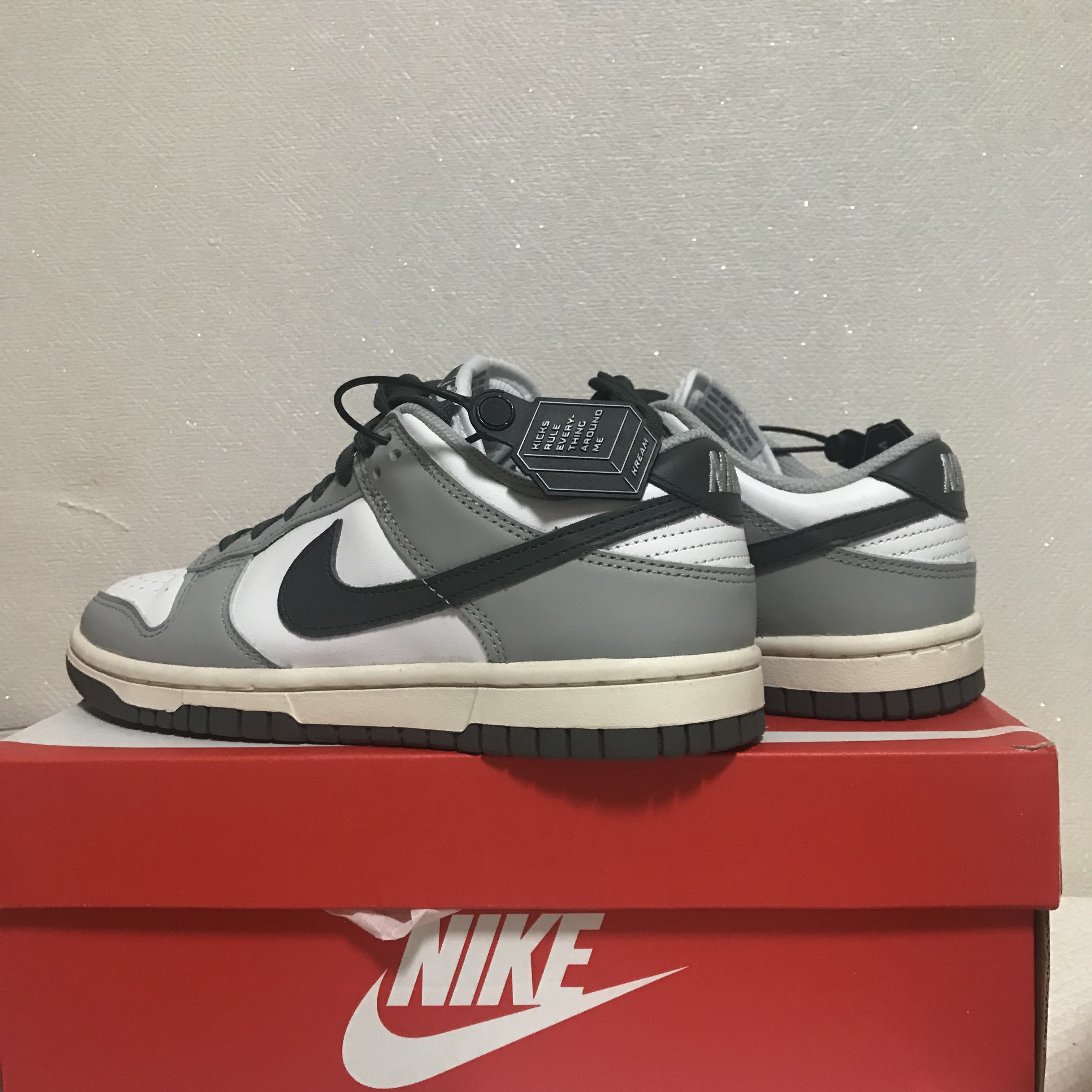 (W) Nike Dunk Low Light Smoke Grey 착용 스타일