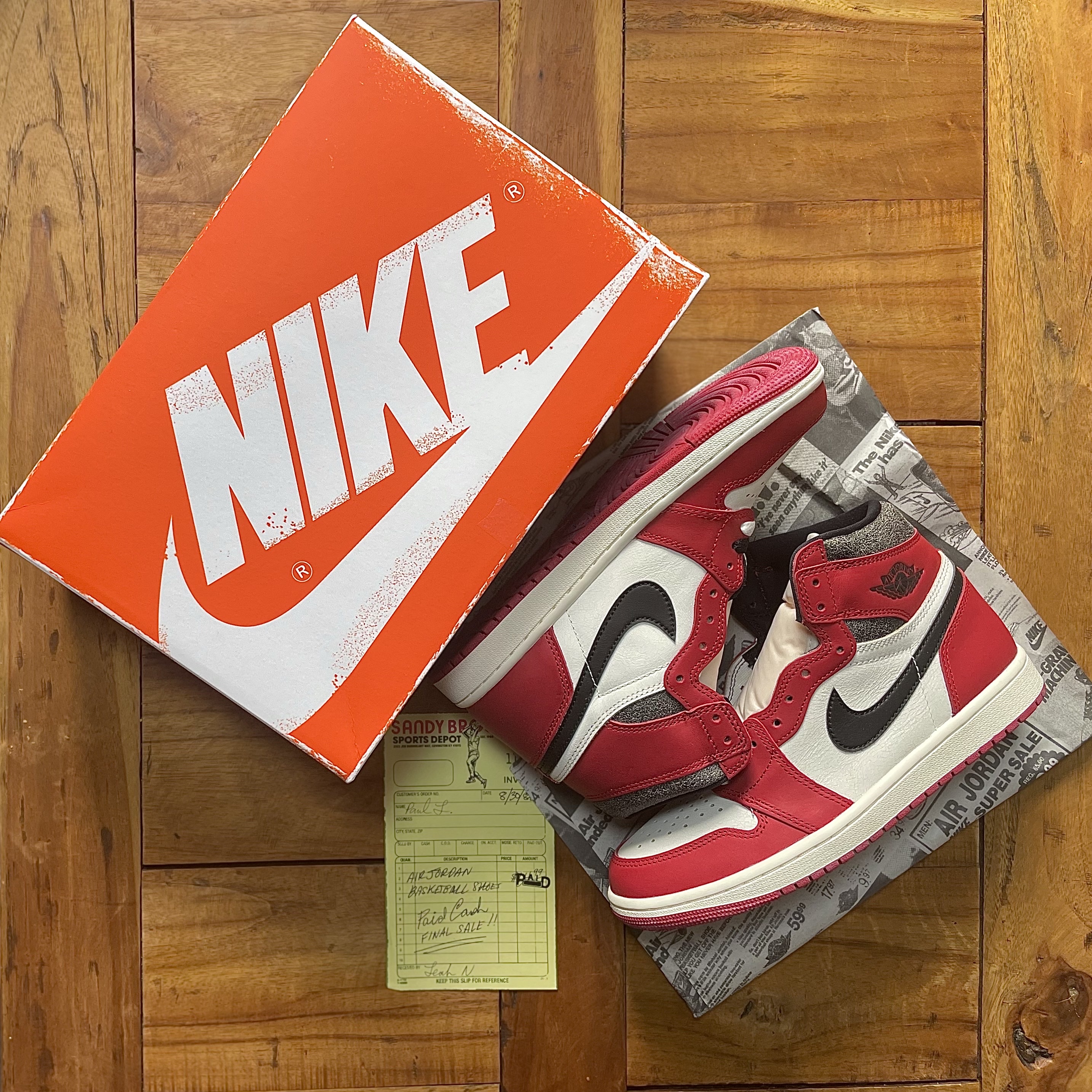 Jordan 1 Retro High OG Chicago 2022 착용 스타일