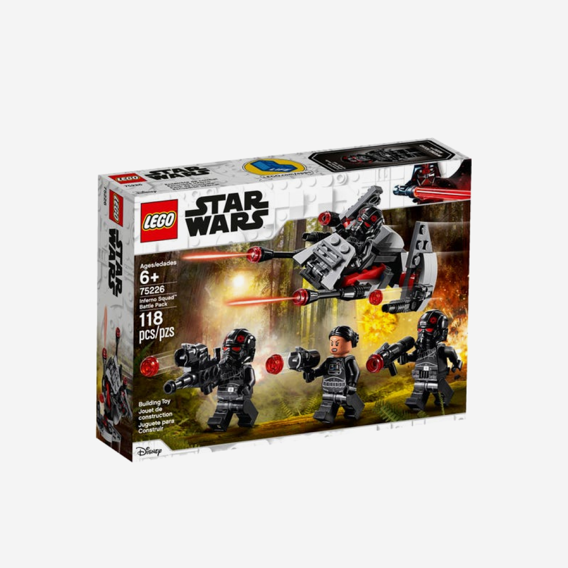레고 스타워즈 인페르노 스쿼드 배틀 팩(Lego Star Wars Inferno Squad Battle Pack) - 2
