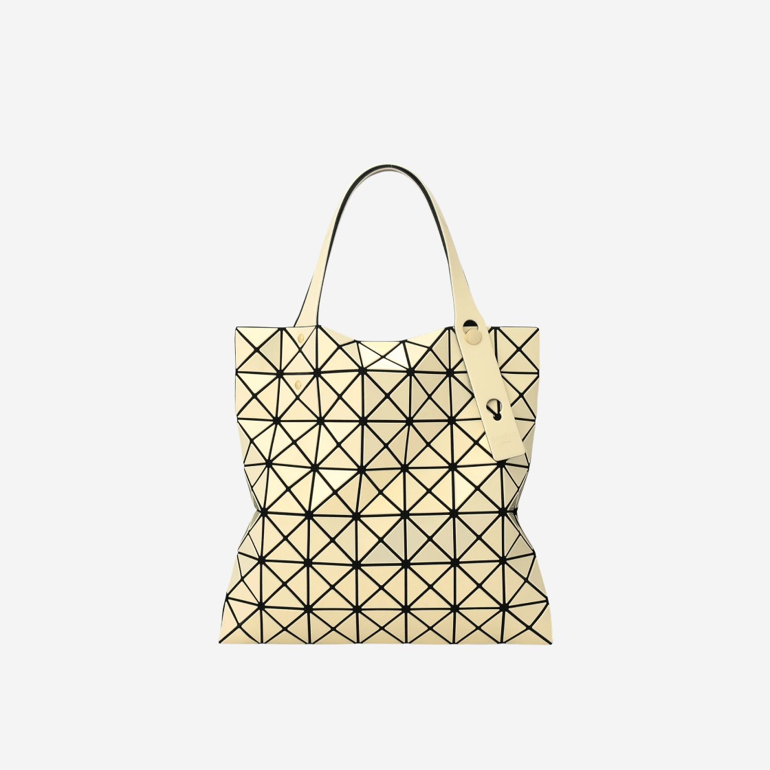 바오 바오 이세이 미야케 프리즘 W 토트백 스몰 크림 | Bao Bao Issey Miyake | Kream