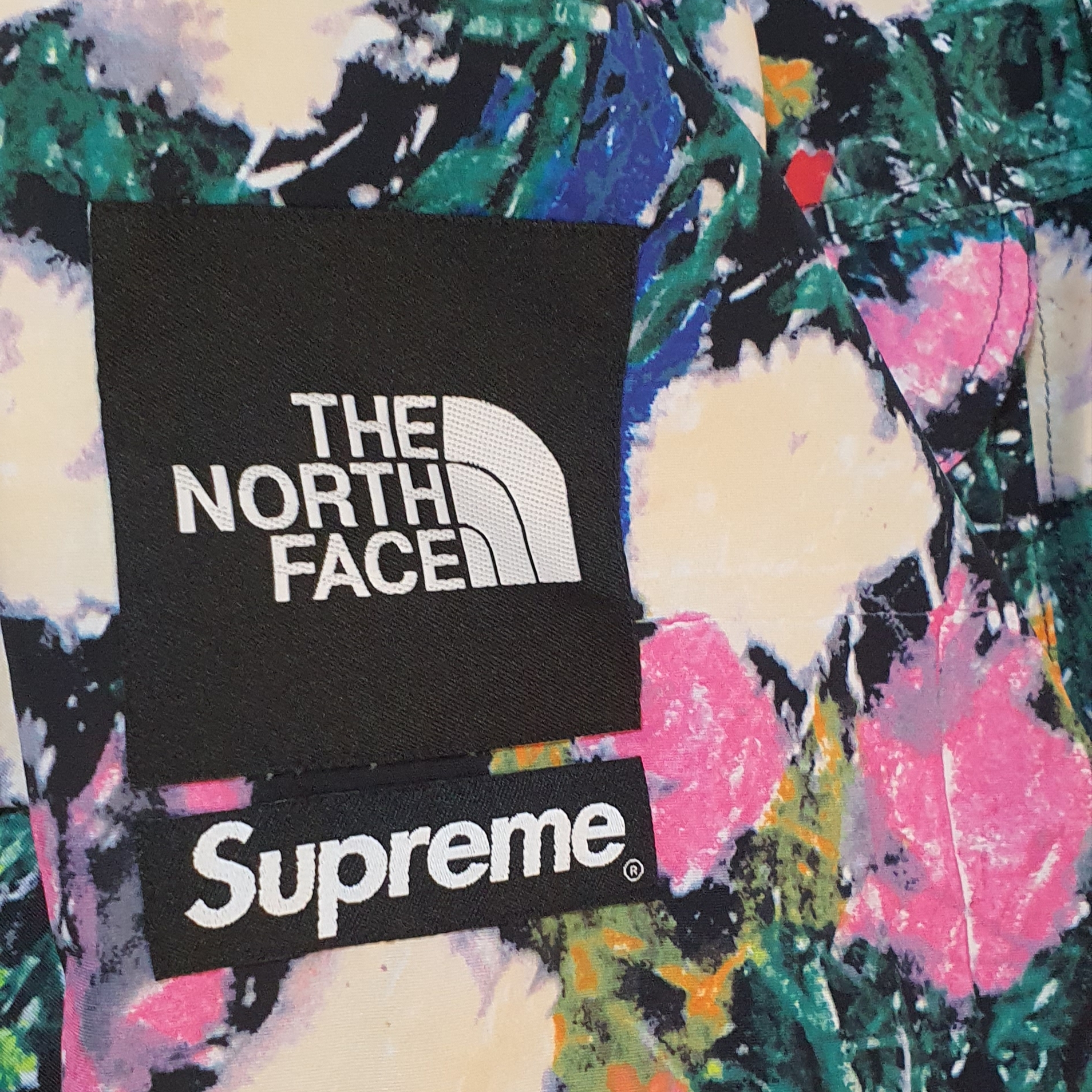 Supreme x The North Face Trekking Convertible Jacket Flowers - 22SS 착용 스타일