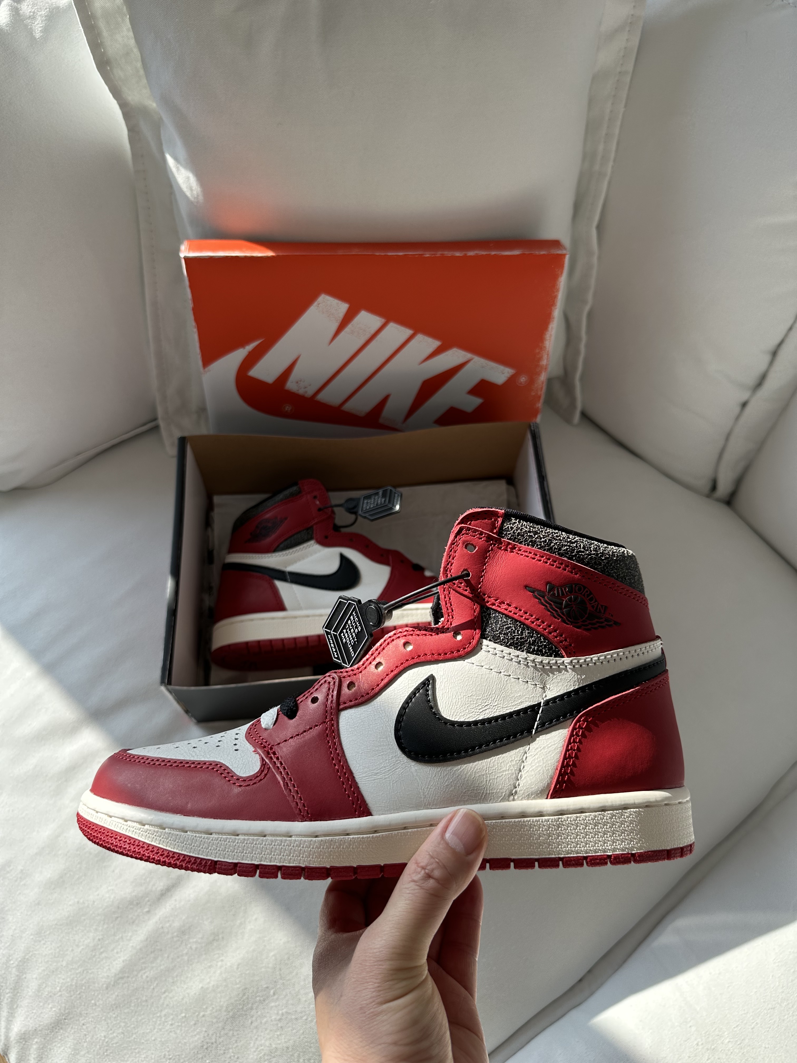 Jordan 1 Retro High OG Chicago 2022 착용 스타일 - 2