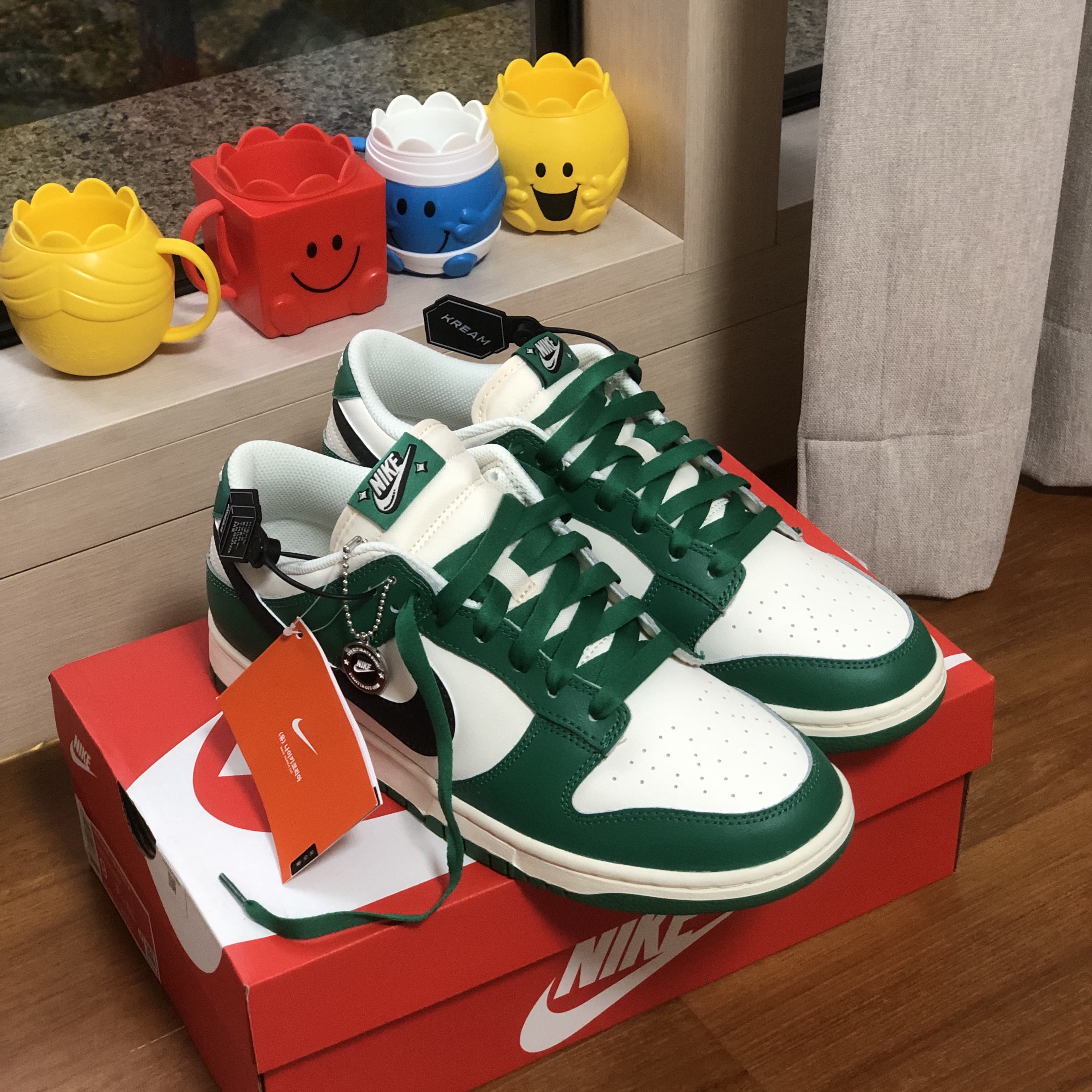 Nike Dunk Low Retro SE Jackpot Malachite 착용 스타일