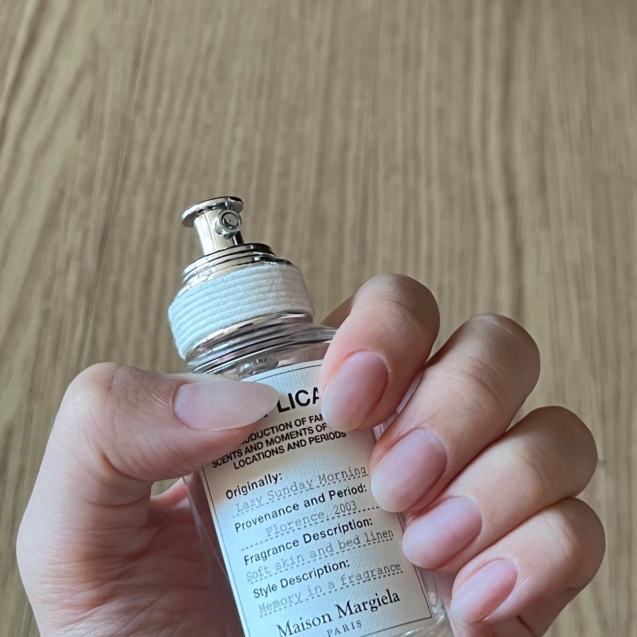 Maison Margiela Replica Lazy Sunday Morning Eau De Toilette 30ml 착용 스타일
