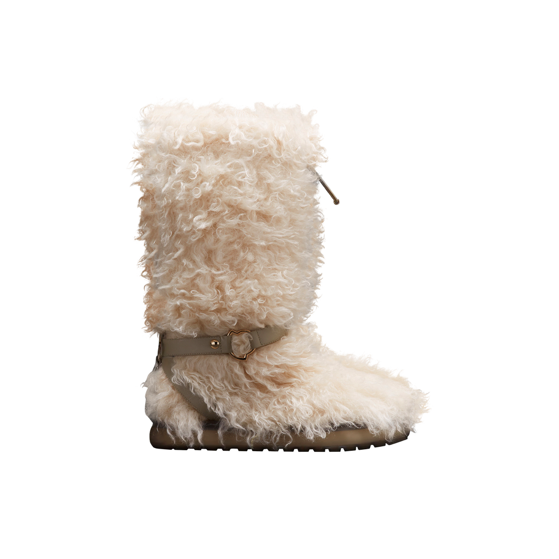 (W) 몽클레르 비벌리 스노우 부츠 오프 화이트 - 22FW((W) Moncler Beverly Snow Boots Off White - 22FW) - 1