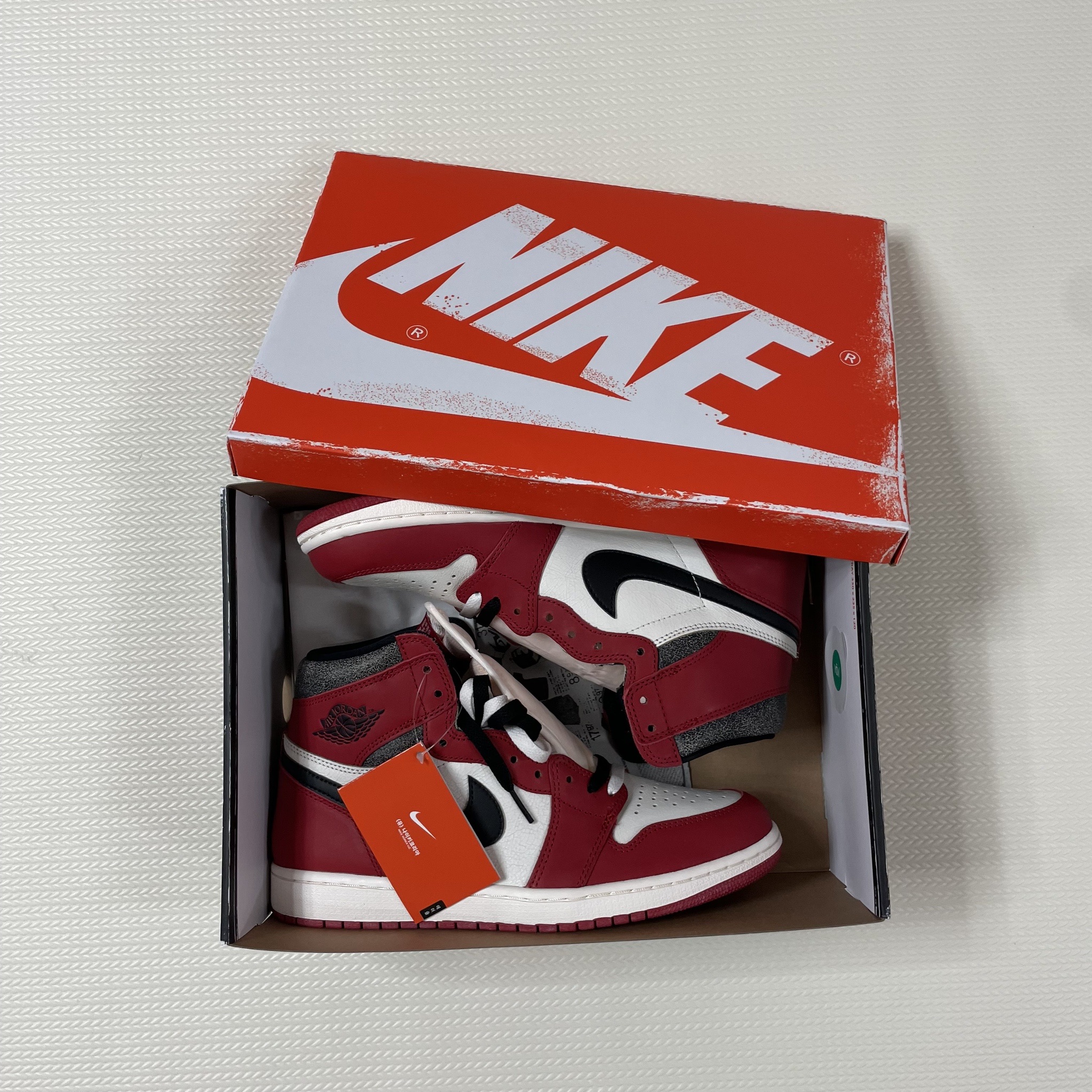 Jordan 1 Retro High OG Chicago 2022 착용 스타일 - 1