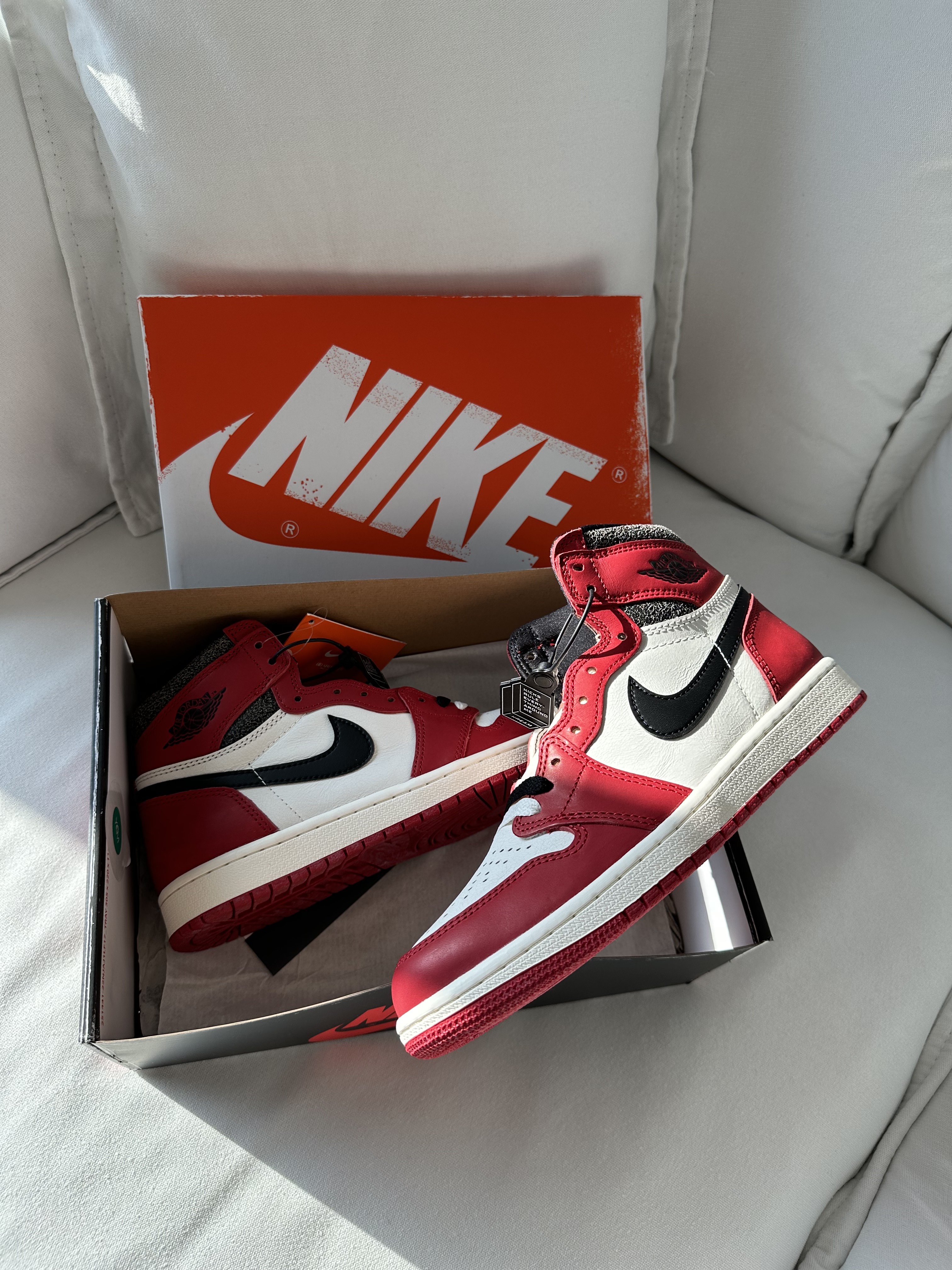 Jordan 1 Retro High OG Chicago 2022 착용 스타일 - 1
