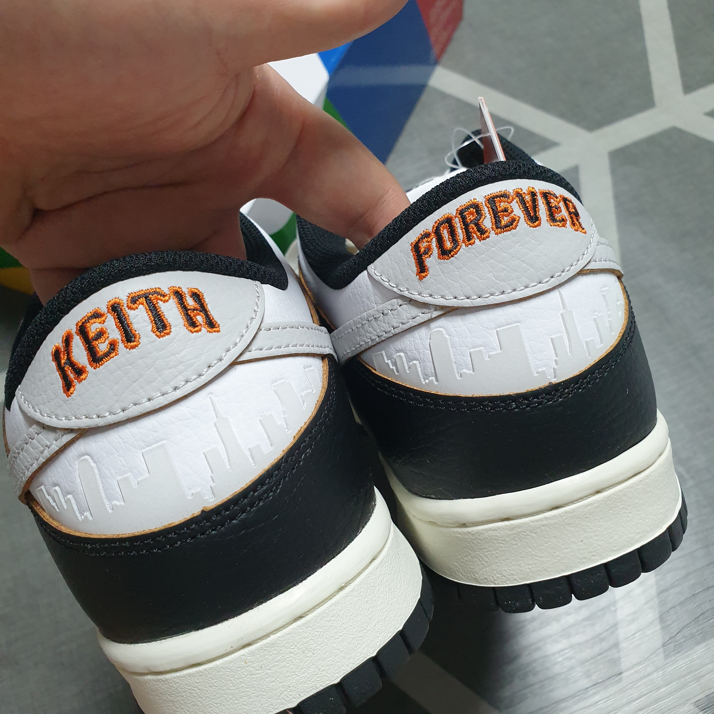 Nike x HUF SB Dunk Low San Francisco 착용 스타일 - 3