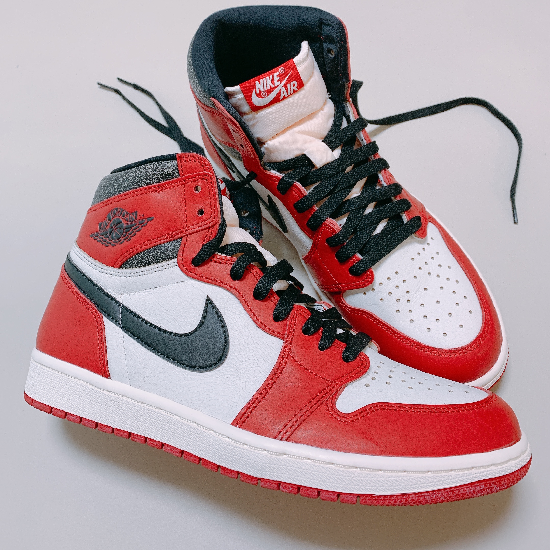Jordan 1 Retro High OG Chicago 2022 착용 스타일 - 1