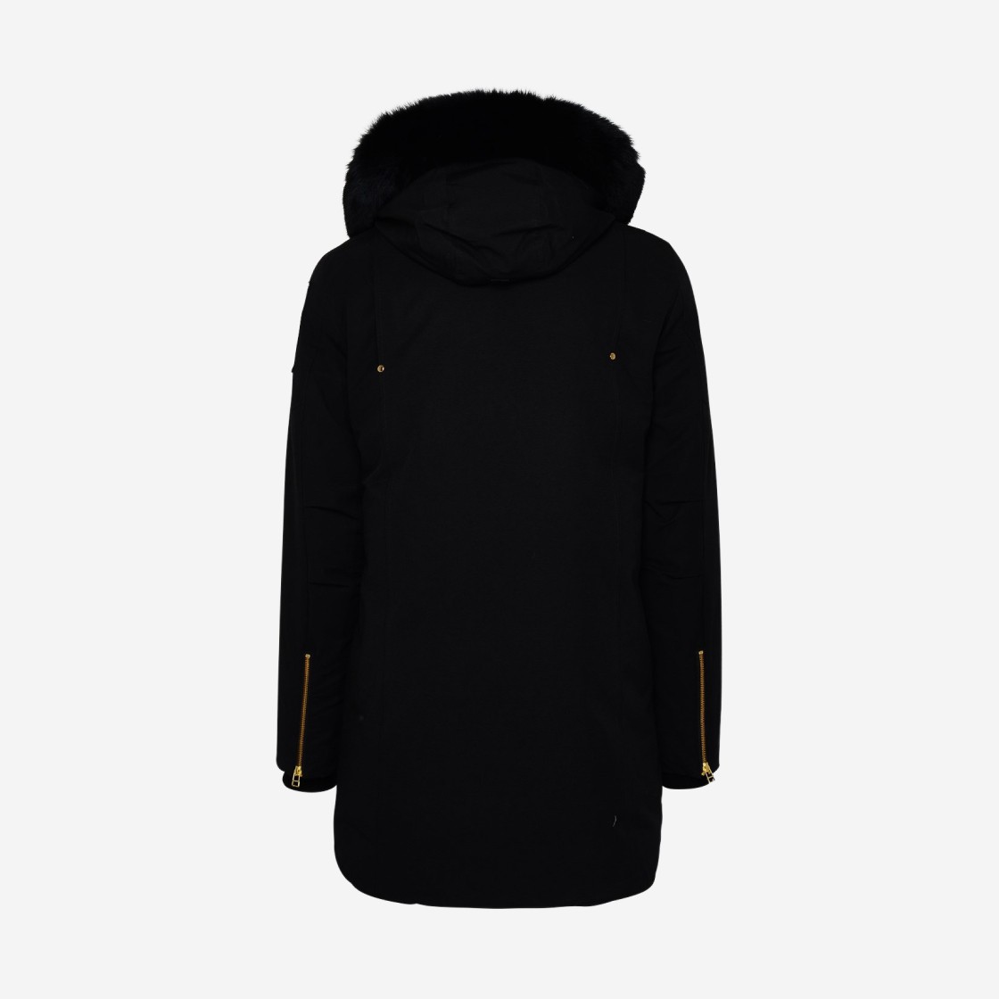 Moose Knuckles Gold Stirling Parka Black Fox Fur Black 상세 이미지 3