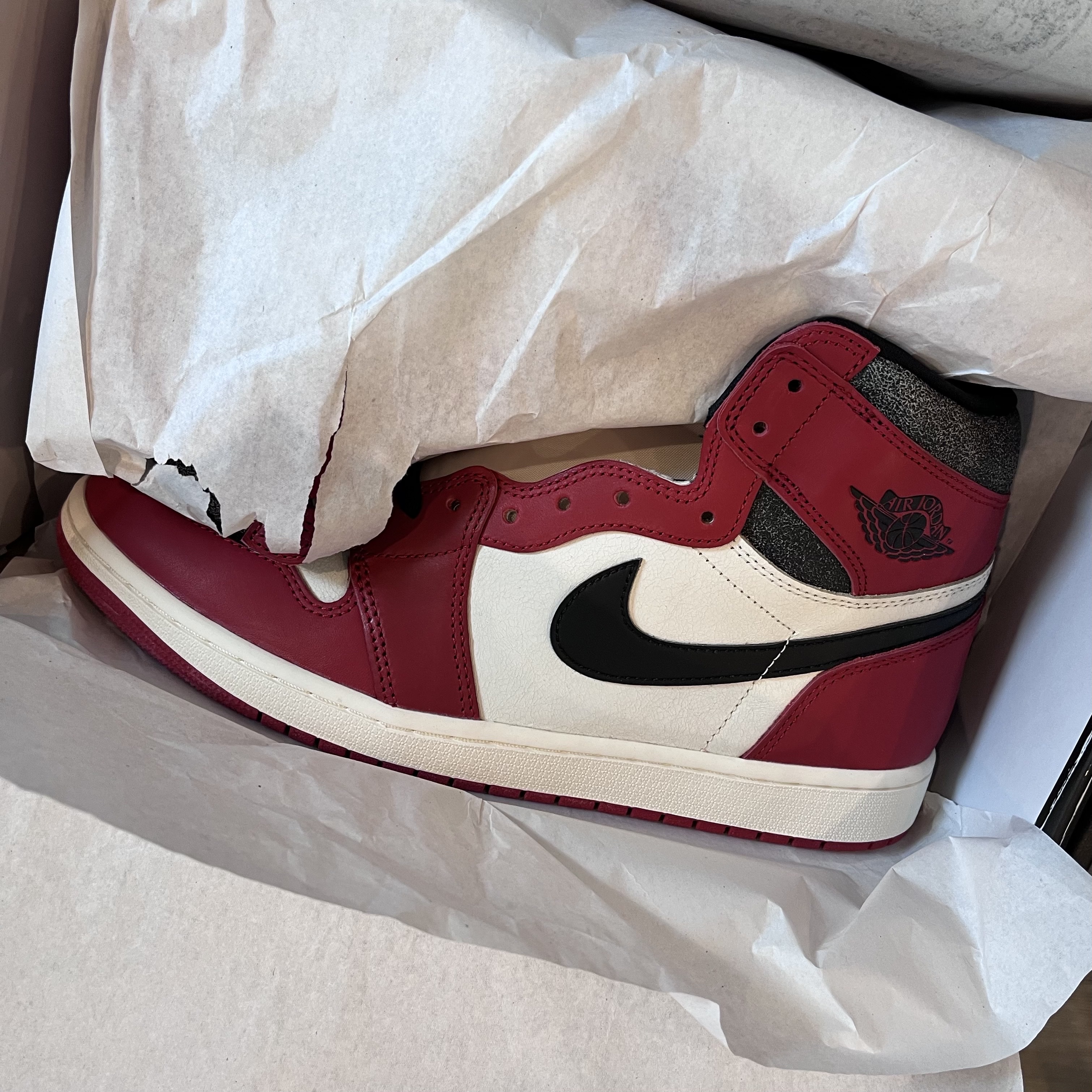 Jordan 1 Retro High OG Chicago 2022 착용 스타일