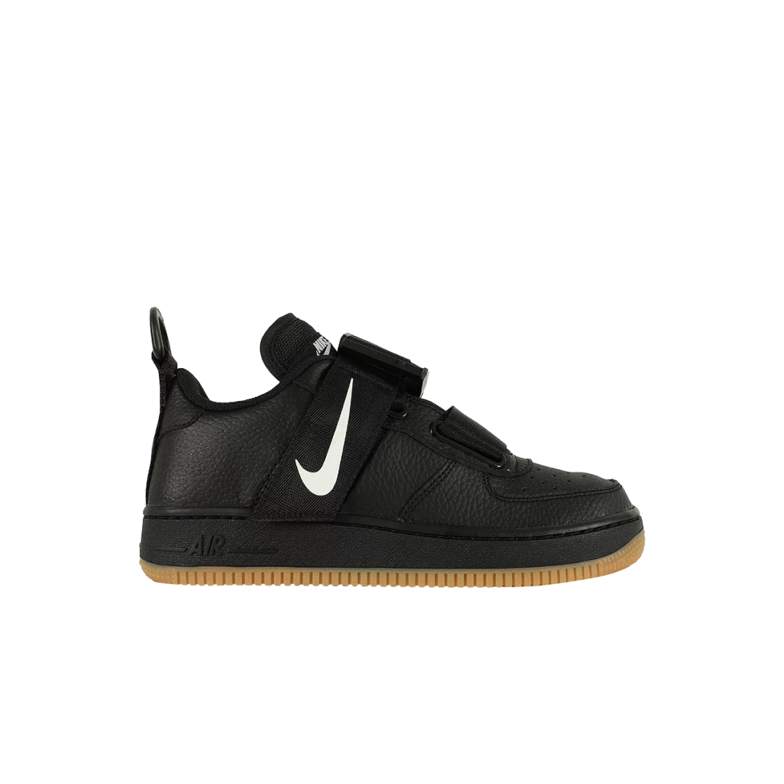 (GS) 나이키 에어포스 1 유틸리티 블랙 화이트((GS) Nike Air Force 1 Utility Black White) - 1