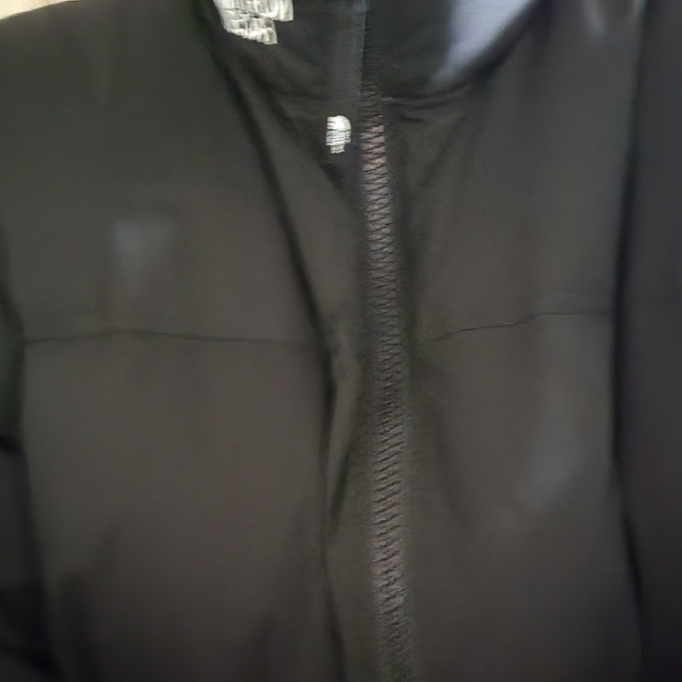 The North Face White Label Neo Nuptse Down Jacket Black 착용 스타일