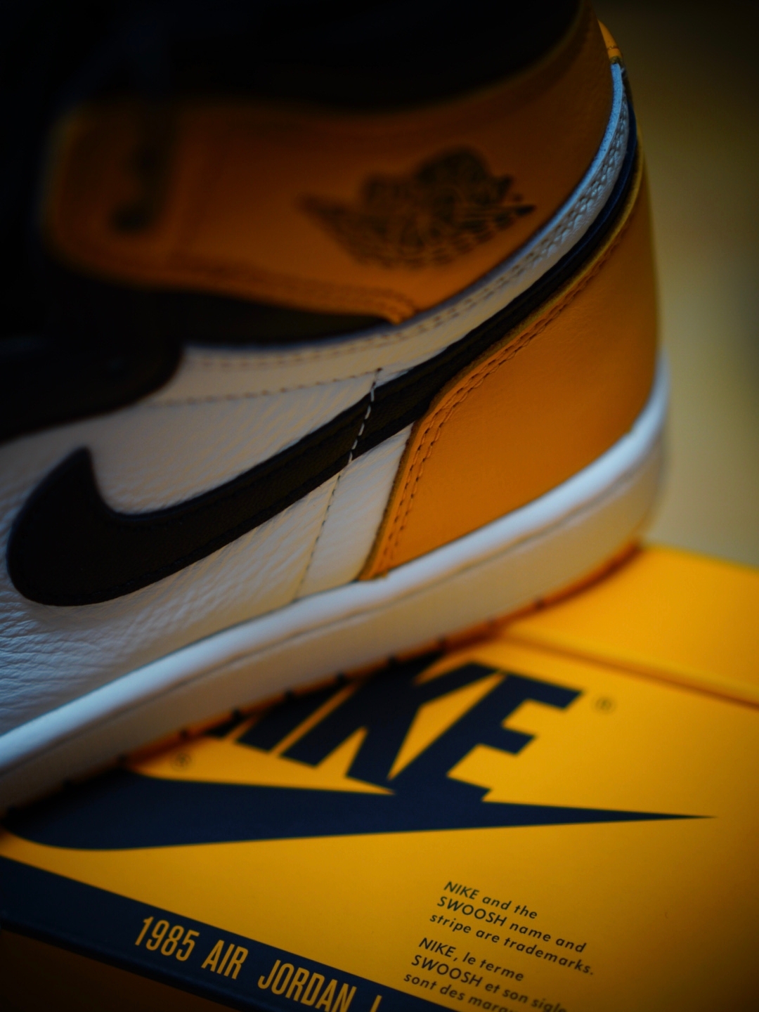 Jordan 1 Retro High OG Taxi 착용 스타일 - 1