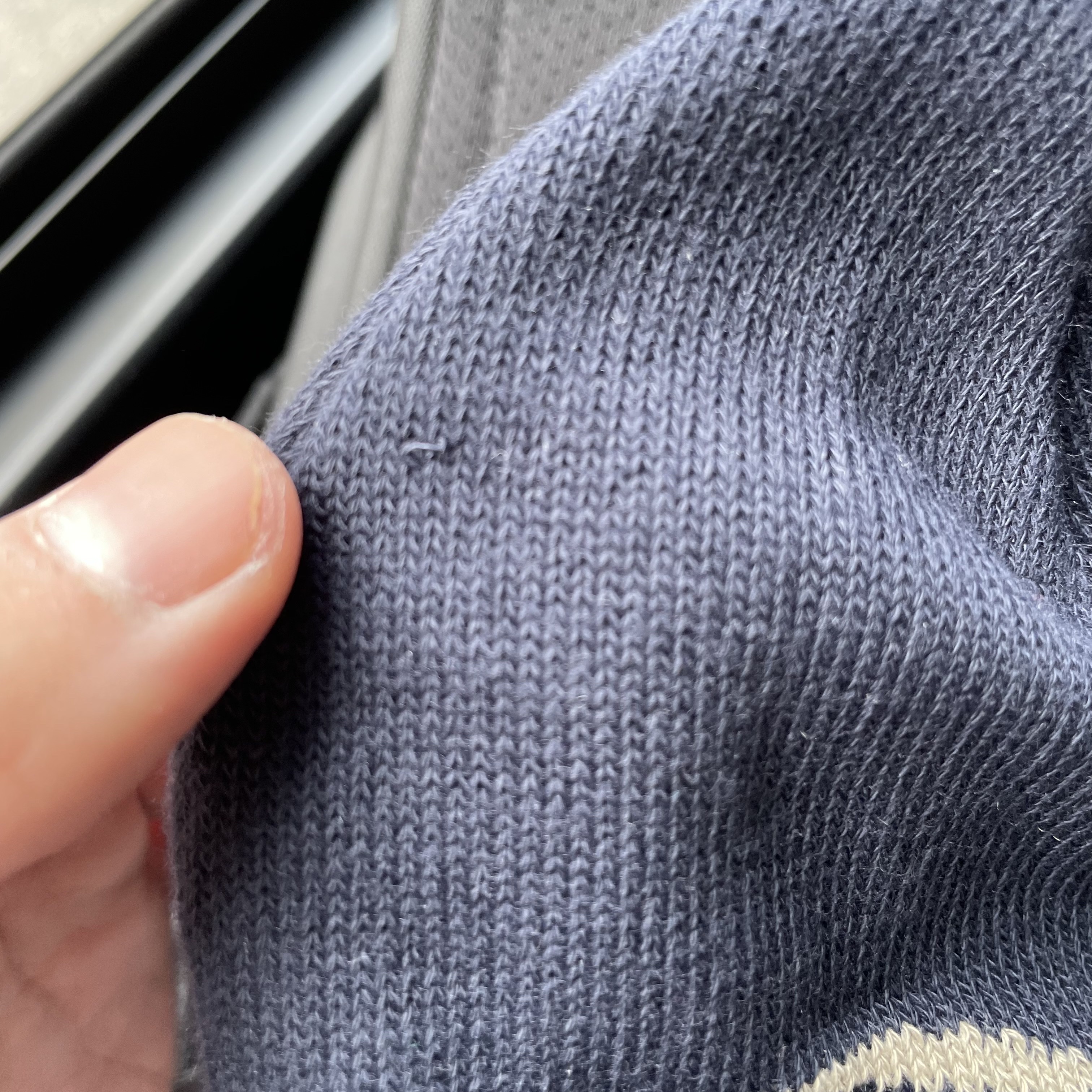 Arc'teryx Bird Word Toque Black Sapphire 착용 스타일 - 2