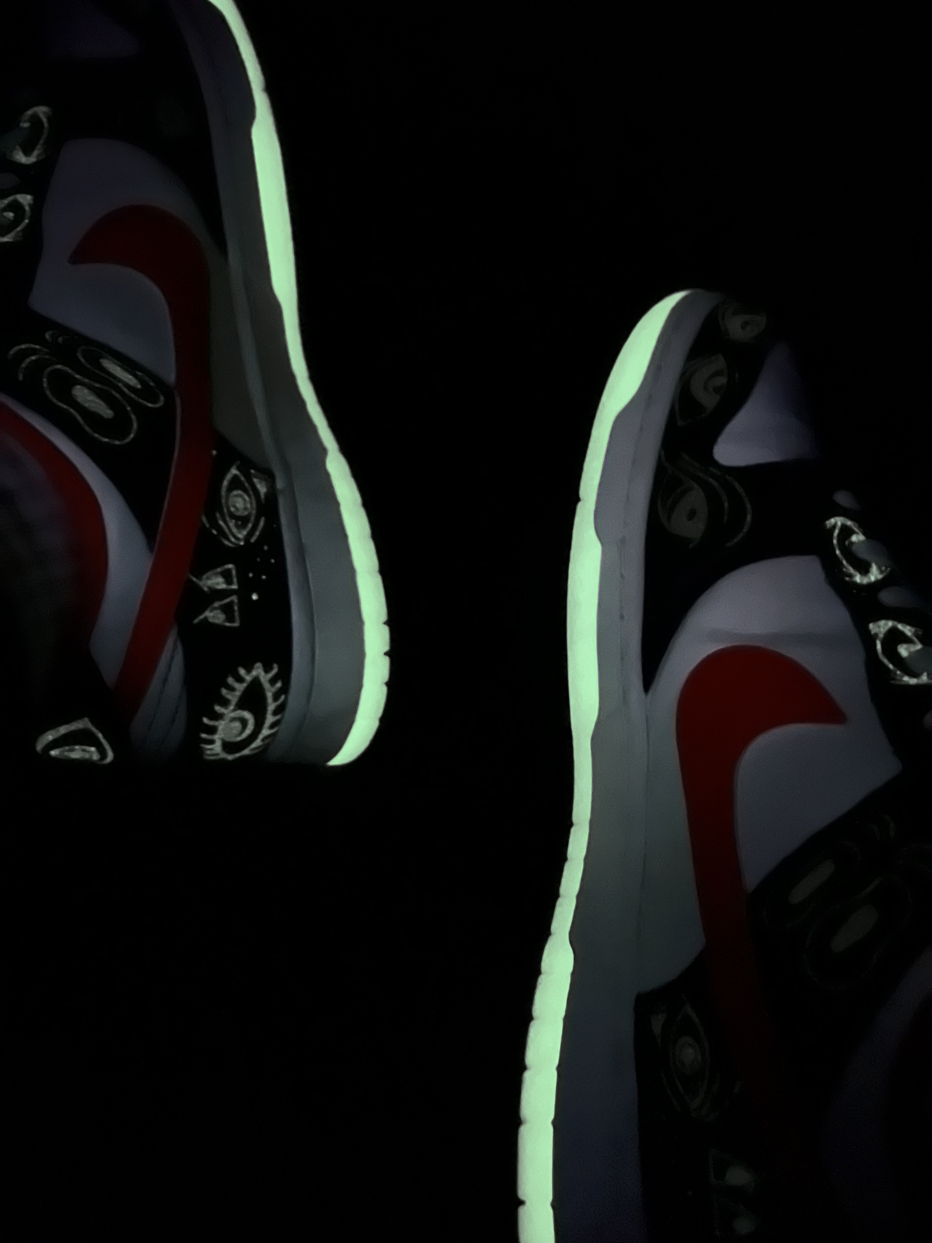 Nike Dunk Low Retro PRM Halloween 착용 스타일