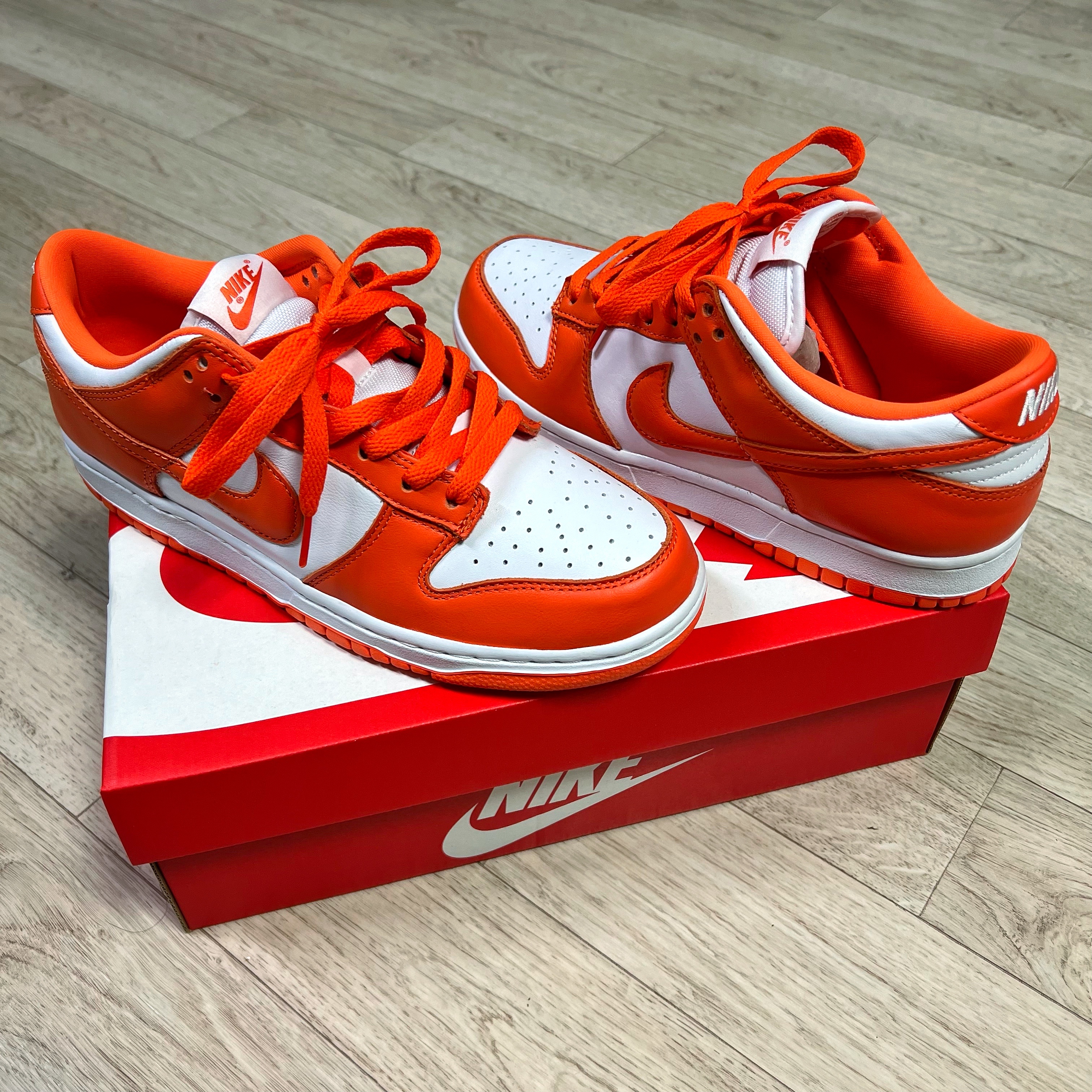 Nike Dunk Low SP Syracuse 2022 착용 스타일