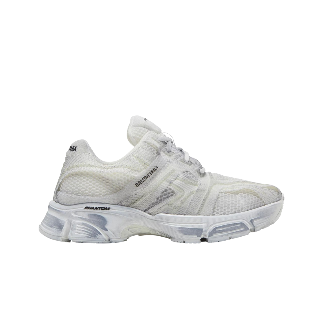 발렌시아가 워시드 팬텀 스니커즈 화이트(Balenciaga Washed Phantom Sneakers White) - 1