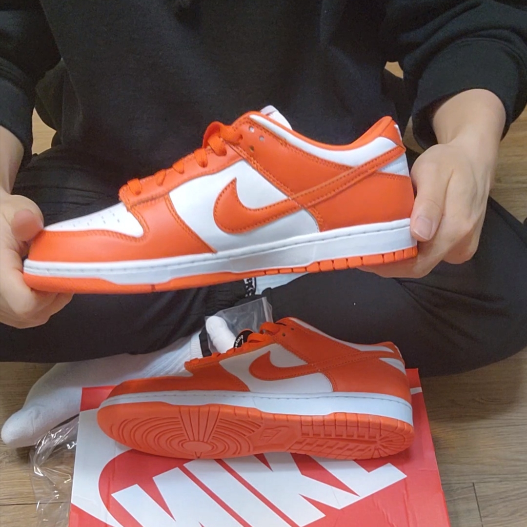 Nike Dunk Low SP Syracuse 2022 착용 스타일