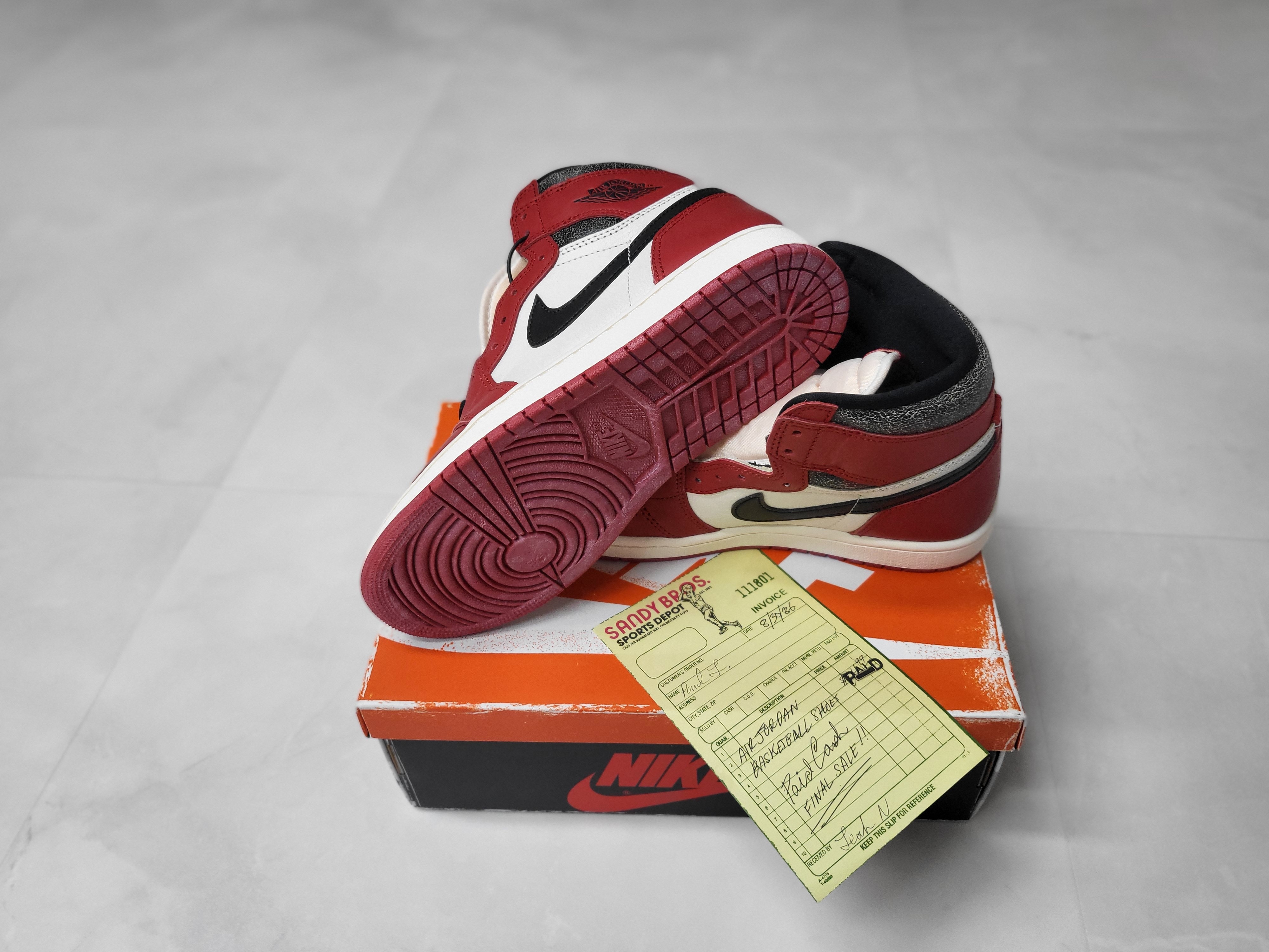 Jordan 1 Retro High OG Chicago 2022 착용 스타일 - 2