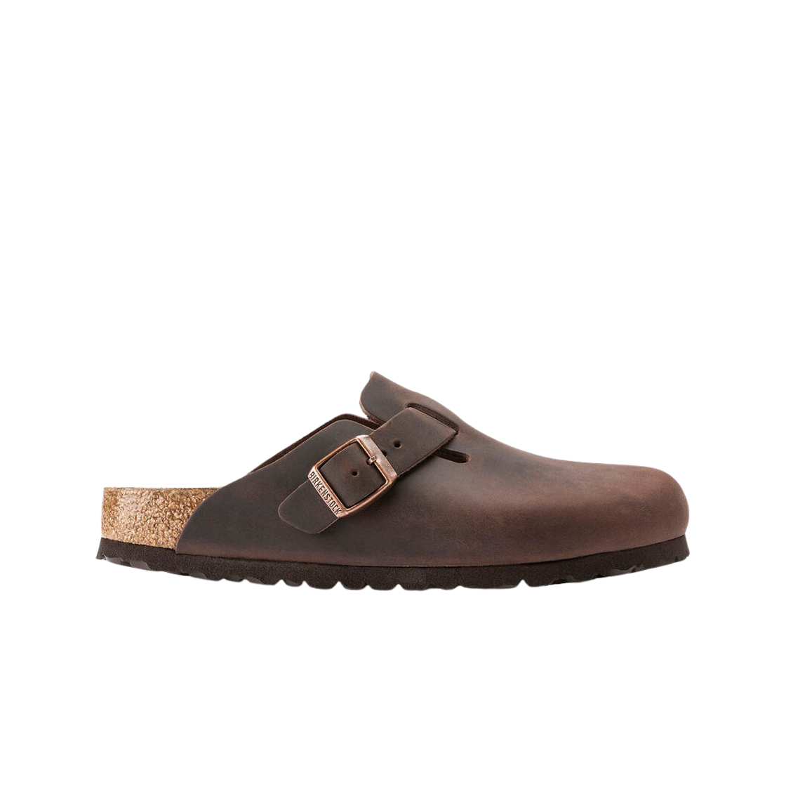 버켄스탁 보스턴 오일드 레더 하바나 - 레귤러(Birkenstock Boston Oiled Leather Habana - Regular)