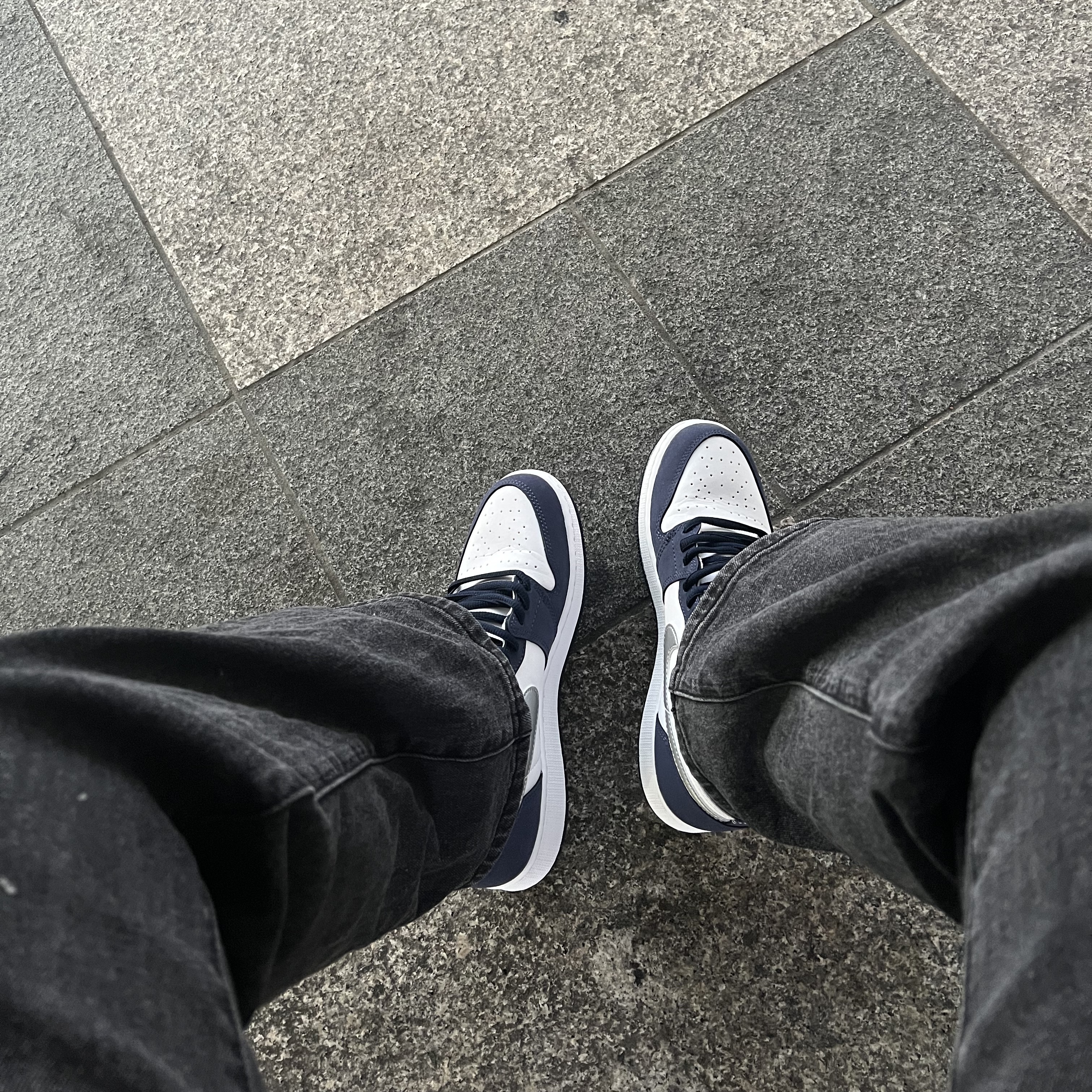 (GS) Jordan 1 Retro High OG CO.JP Midnight Navy 착용 스타일