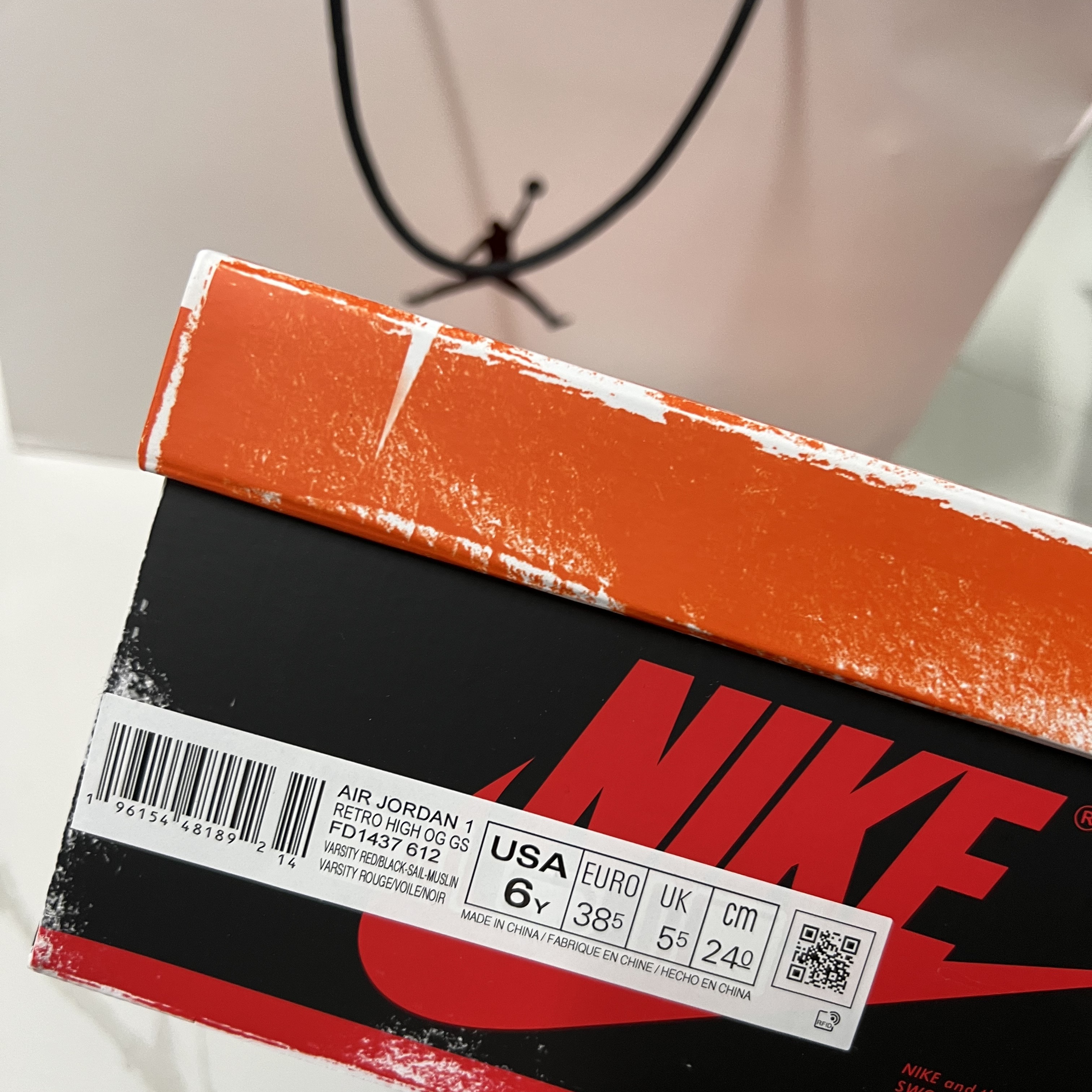 (GS) Jordan 1 Retro High OG Chicago 2022 착용 스타일 - 3
