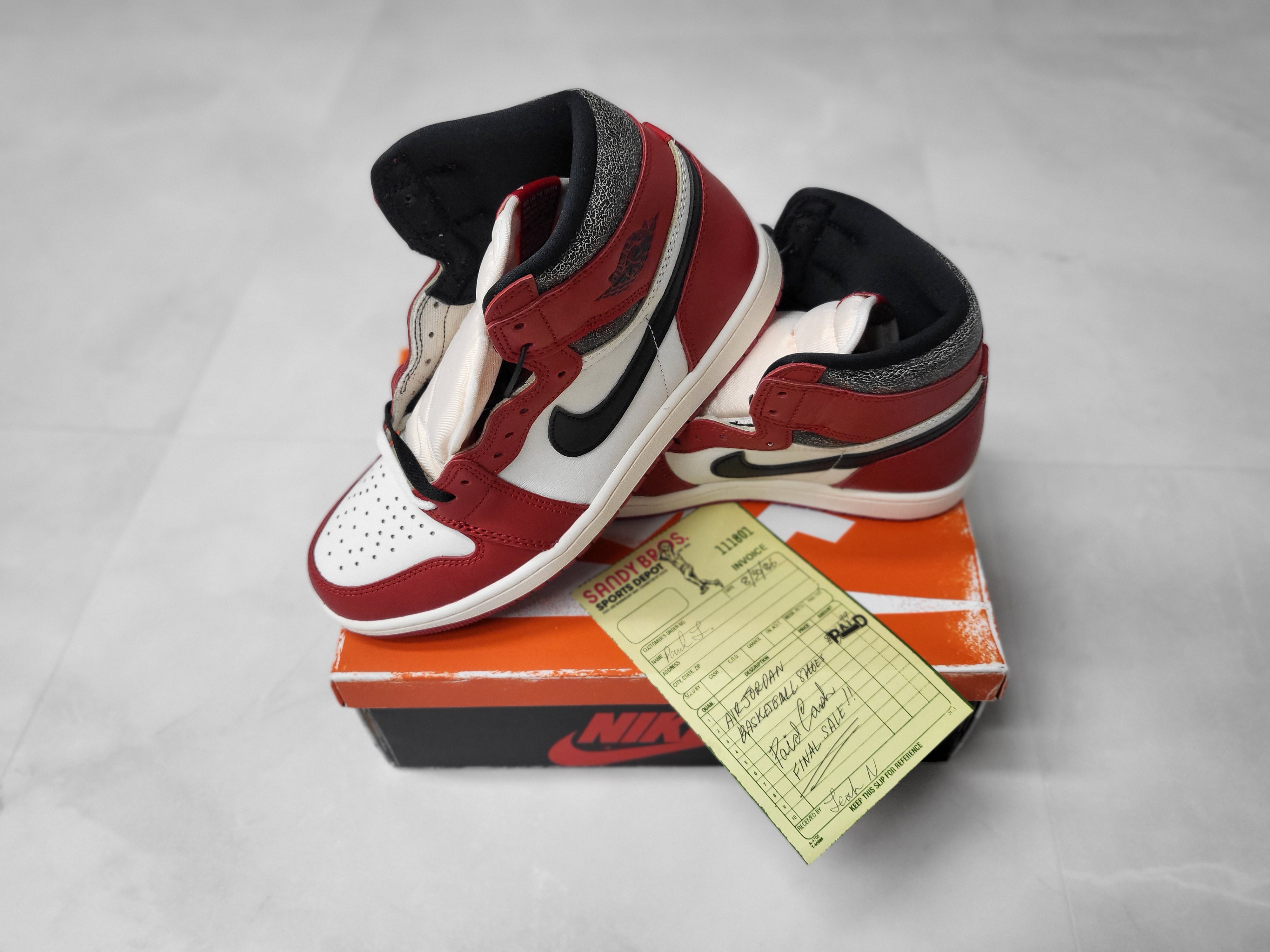 Jordan 1 Retro High OG Chicago 2022 착용 스타일 - 1
