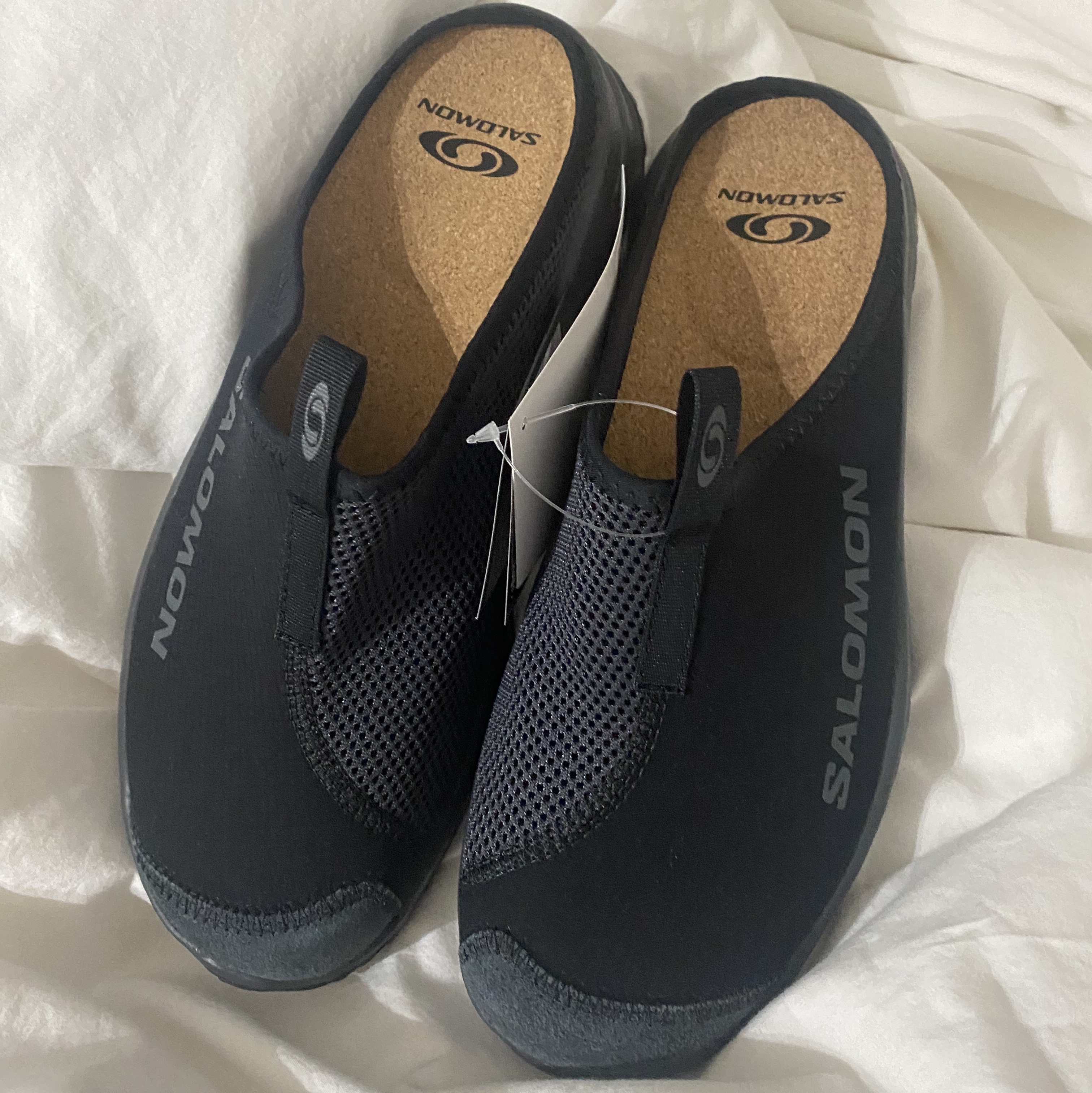 Salomon RX Slide 3.0 Black 착용 스타일