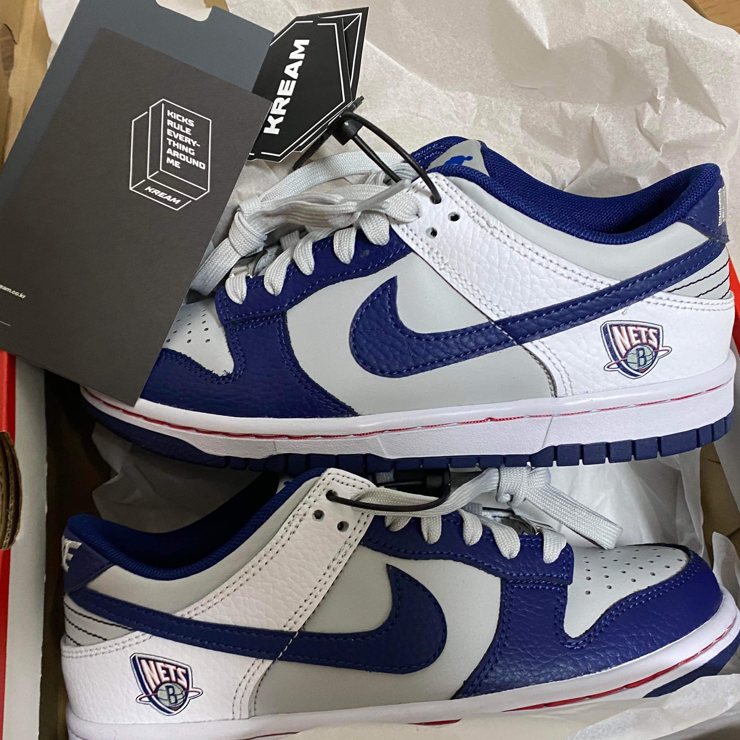 (GS) Nike x NBA Dunk Low Nets 착용 스타일 - 2