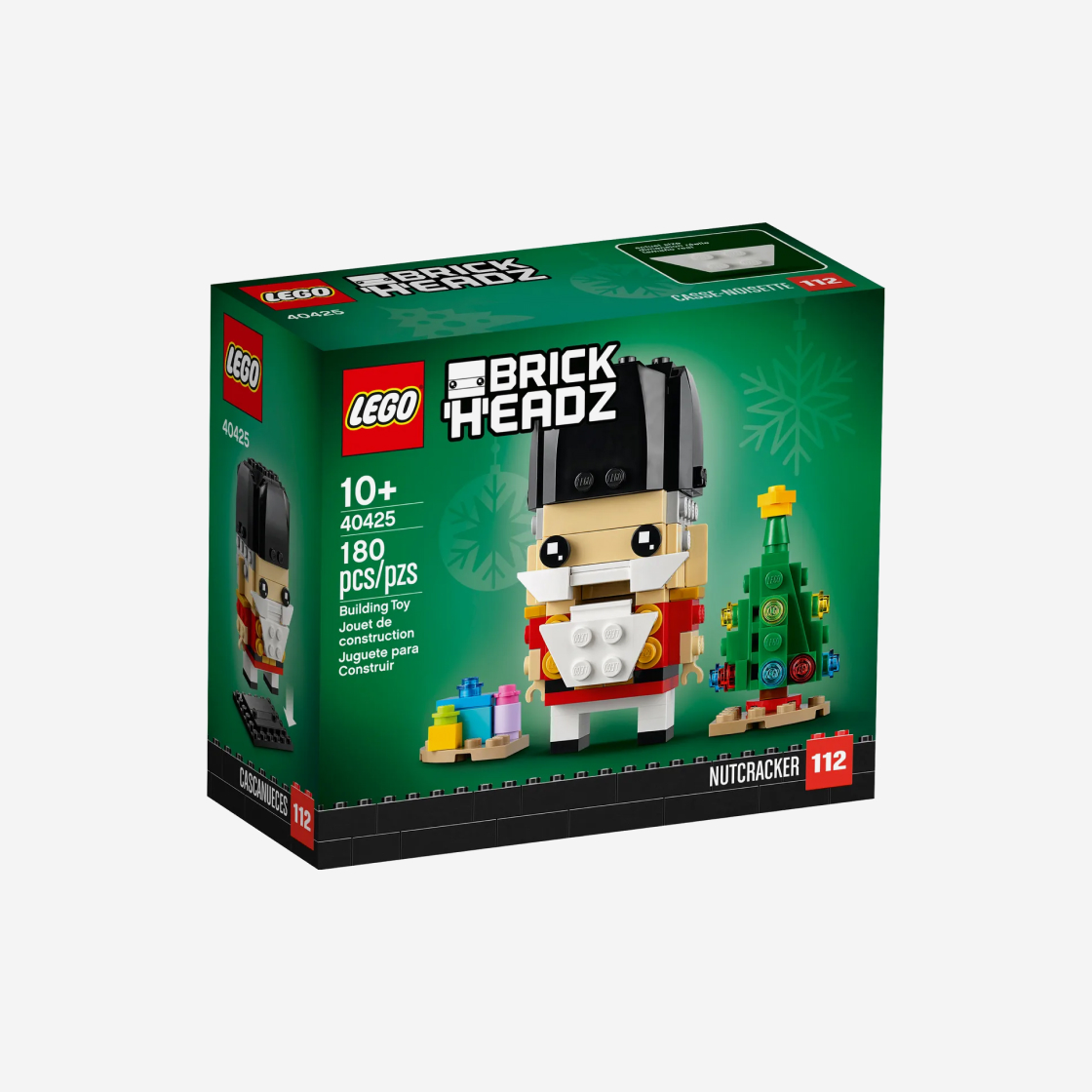 레고 브릭헤즈 호두까기 인형(Lego Brickheadz Nutcracker) - 2